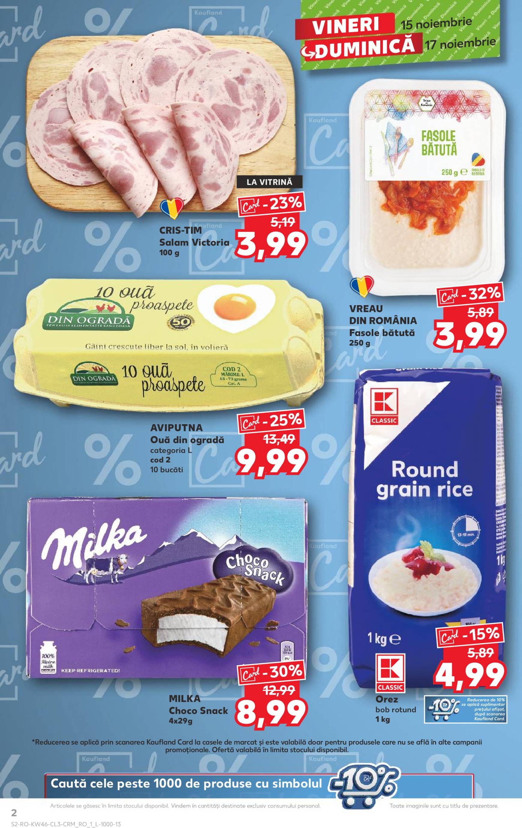 kaufland - Catalog Kaufland valabil din 15.11. - 17.11. - page: 2