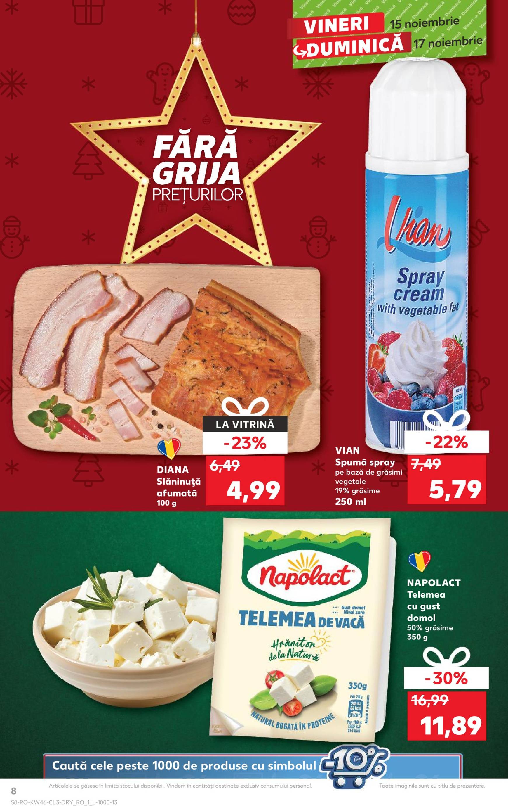 kaufland - Catalog Kaufland valabil din 15.11. - 17.11. - page: 8