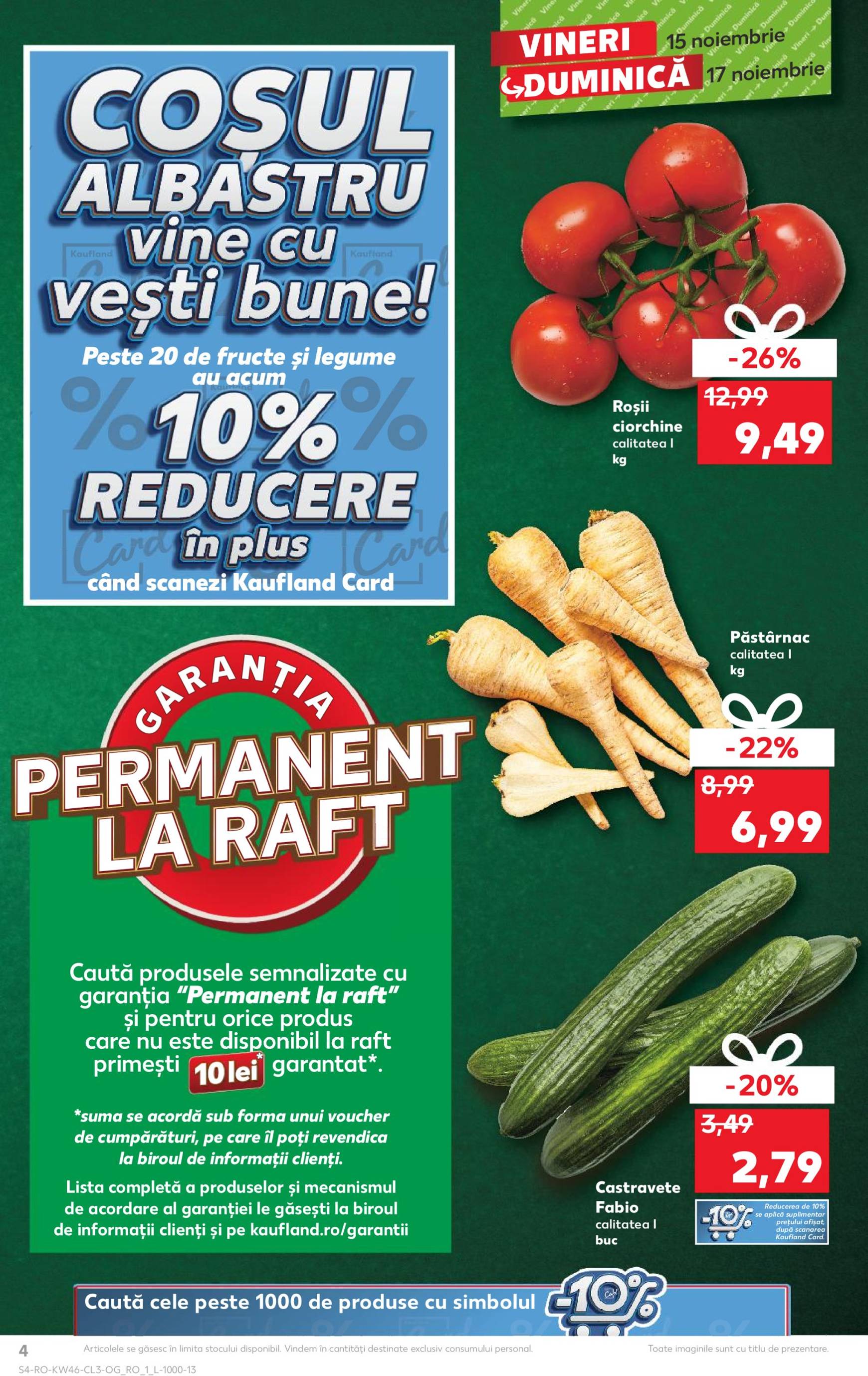 kaufland - Catalog Kaufland valabil din 15.11. - 17.11. - page: 4