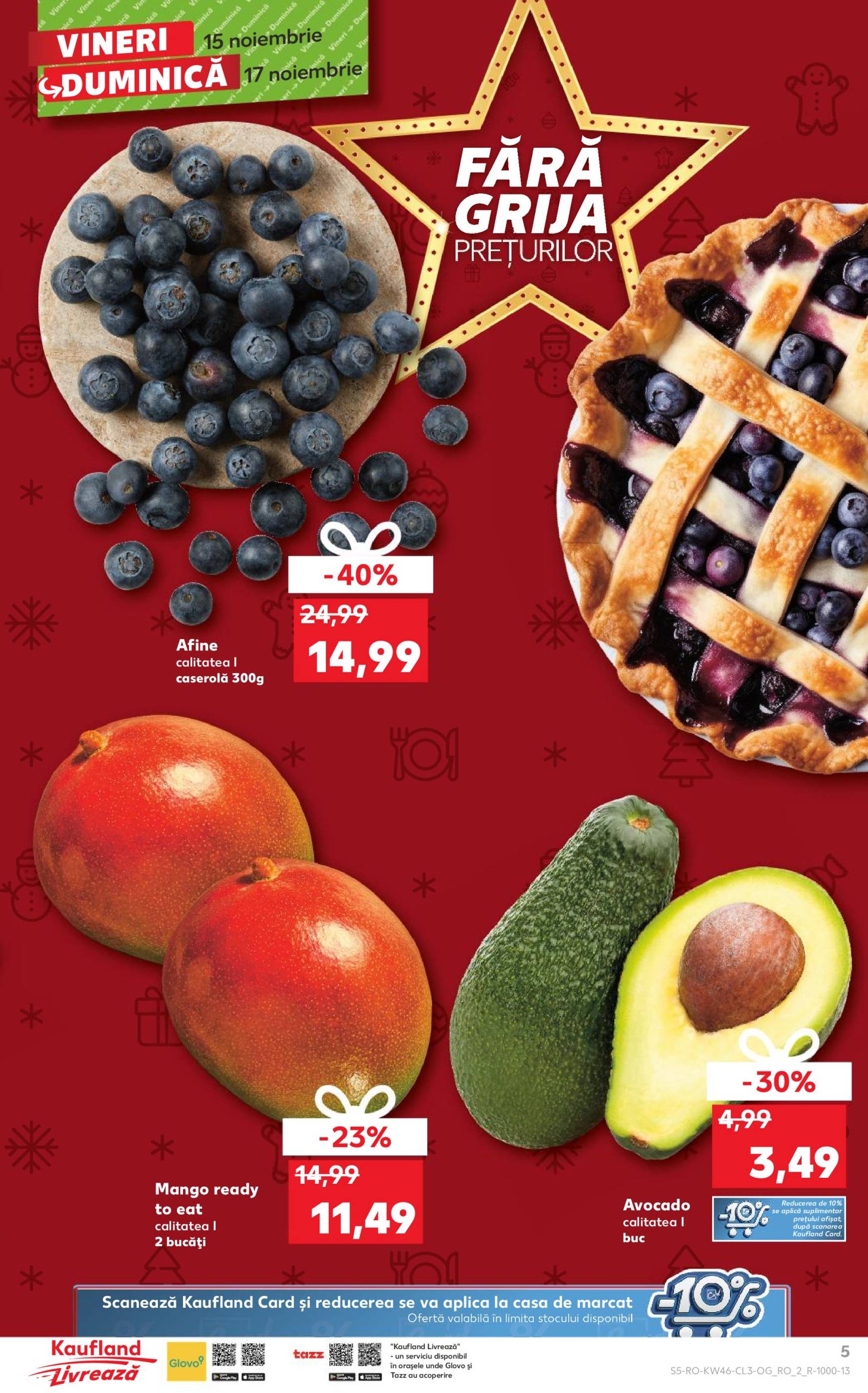 kaufland - Catalog Kaufland valabil din 15.11. - 17.11. - page: 5