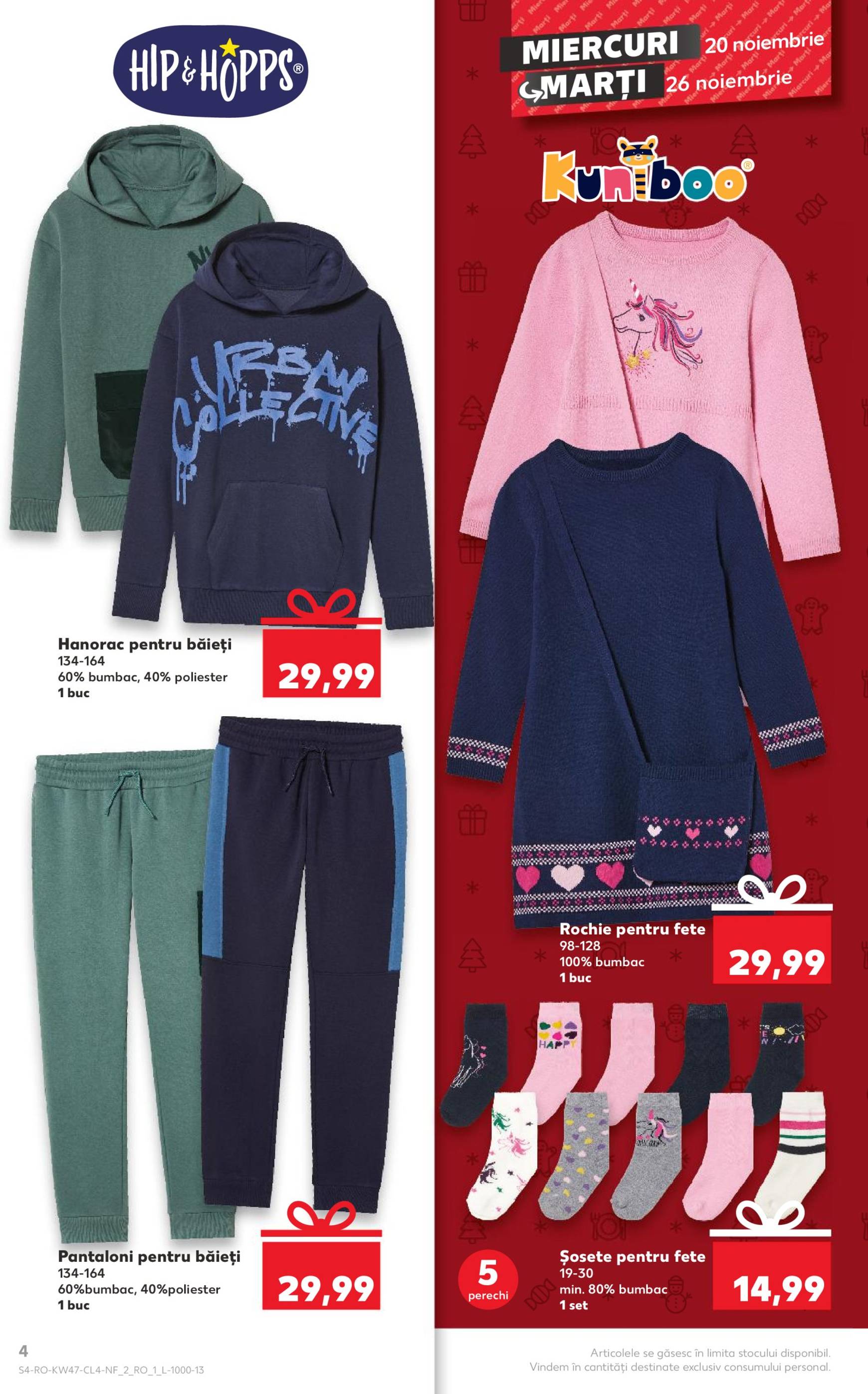 kaufland - Catalog Kaufland valabil din 20.11. - 26.11. - page: 4