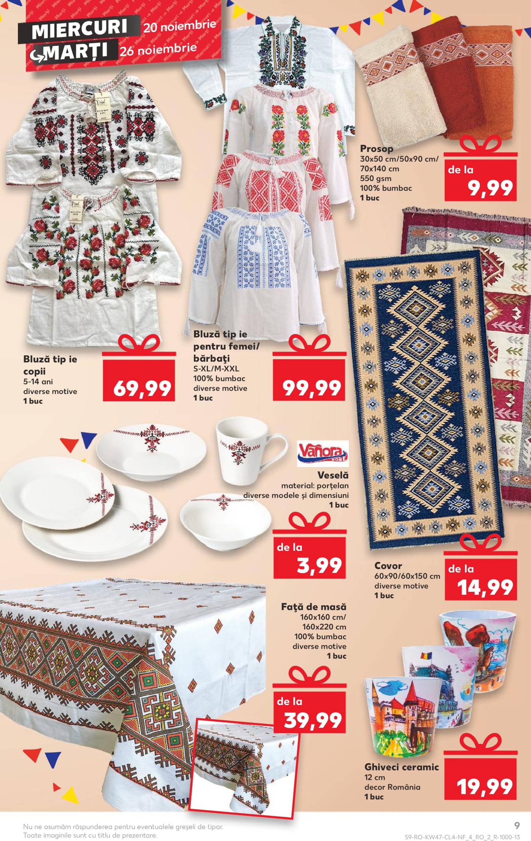 kaufland - Catalog Kaufland valabil din 20.11. - 26.11. - page: 9