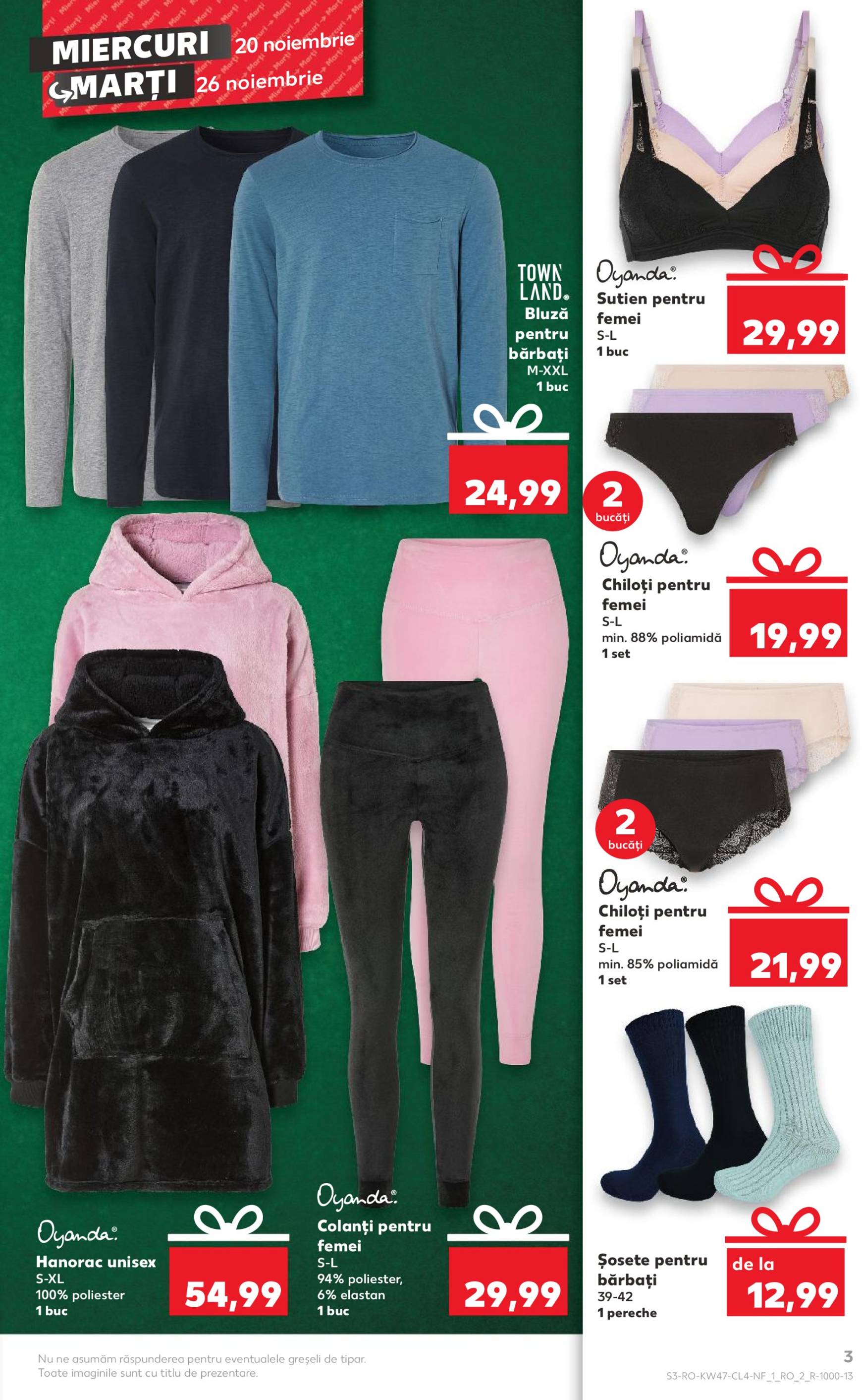 kaufland - Catalog Kaufland valabil din 20.11. - 26.11. - page: 3