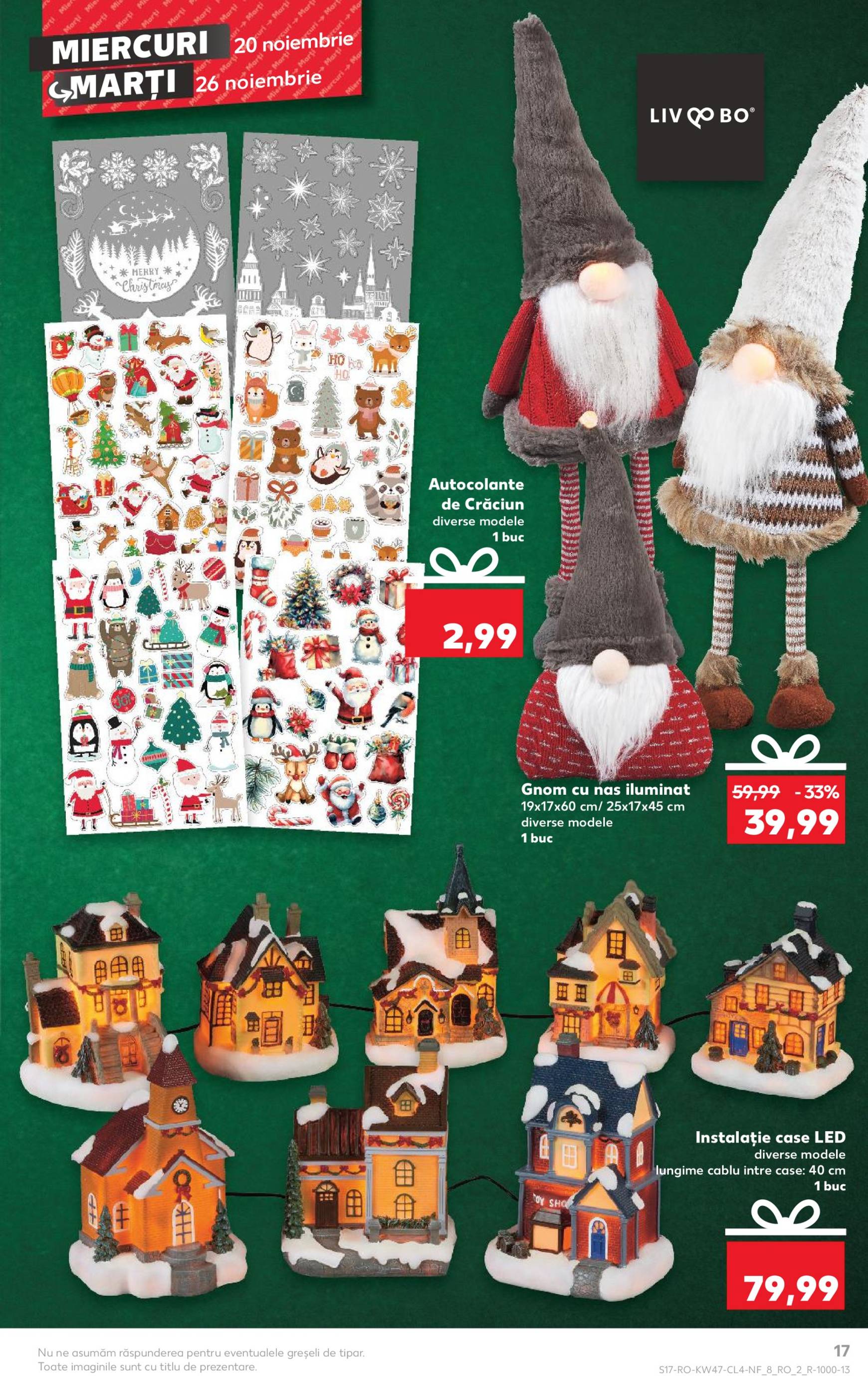 kaufland - Catalog Kaufland valabil din 20.11. - 26.11. - page: 17