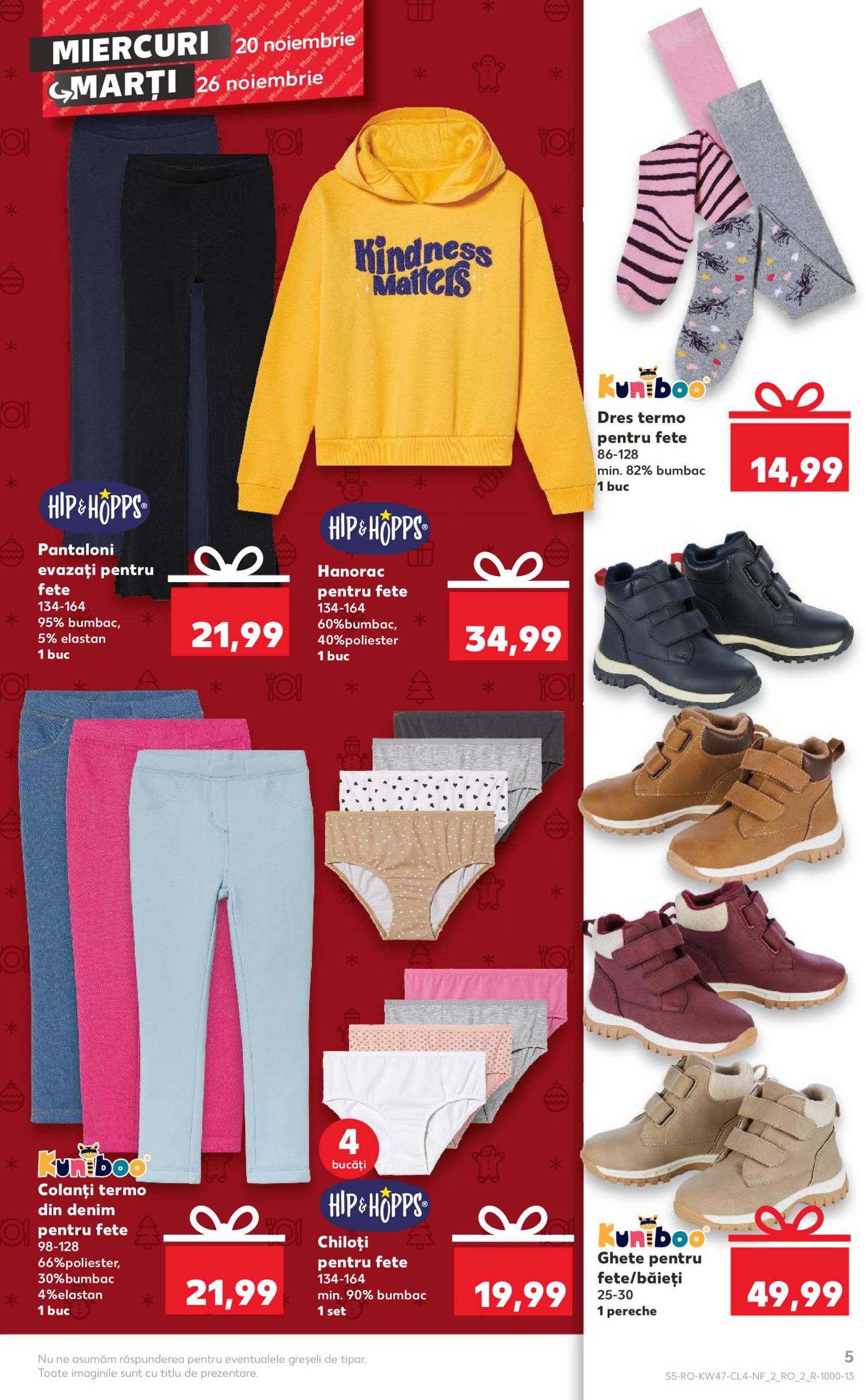 kaufland - Catalog Kaufland valabil din 20.11. - 26.11. - page: 5