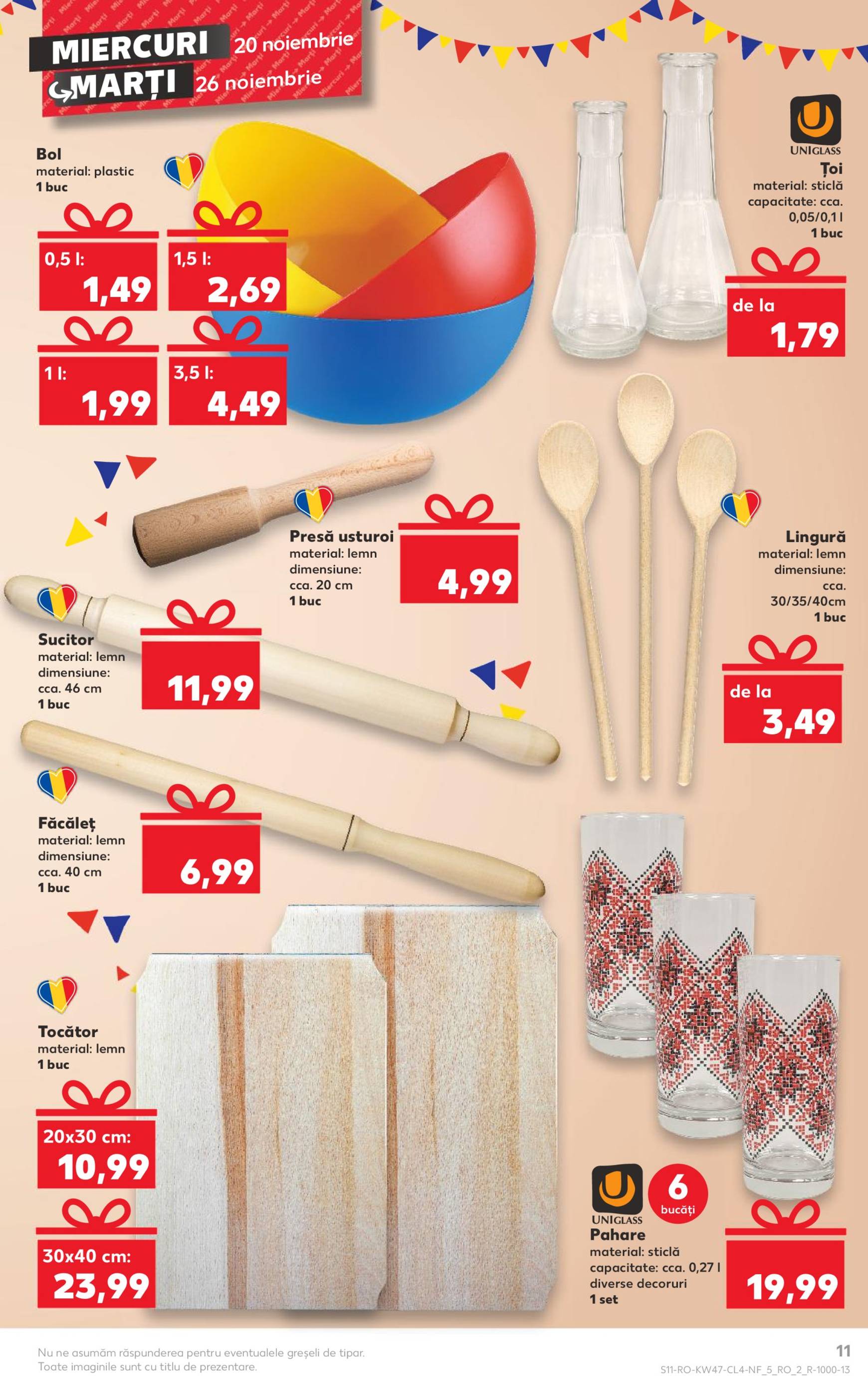 kaufland - Catalog Kaufland valabil din 20.11. - 26.11. - page: 11