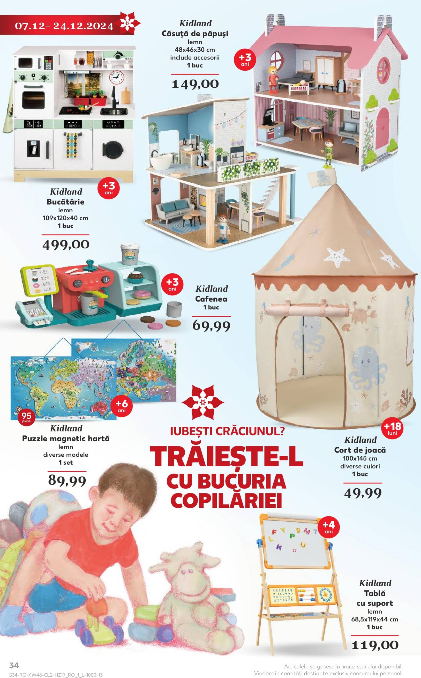 kaufland - Catalog Kaufland - Crăciun valabil din 24.11. - 31.12. - page: 34