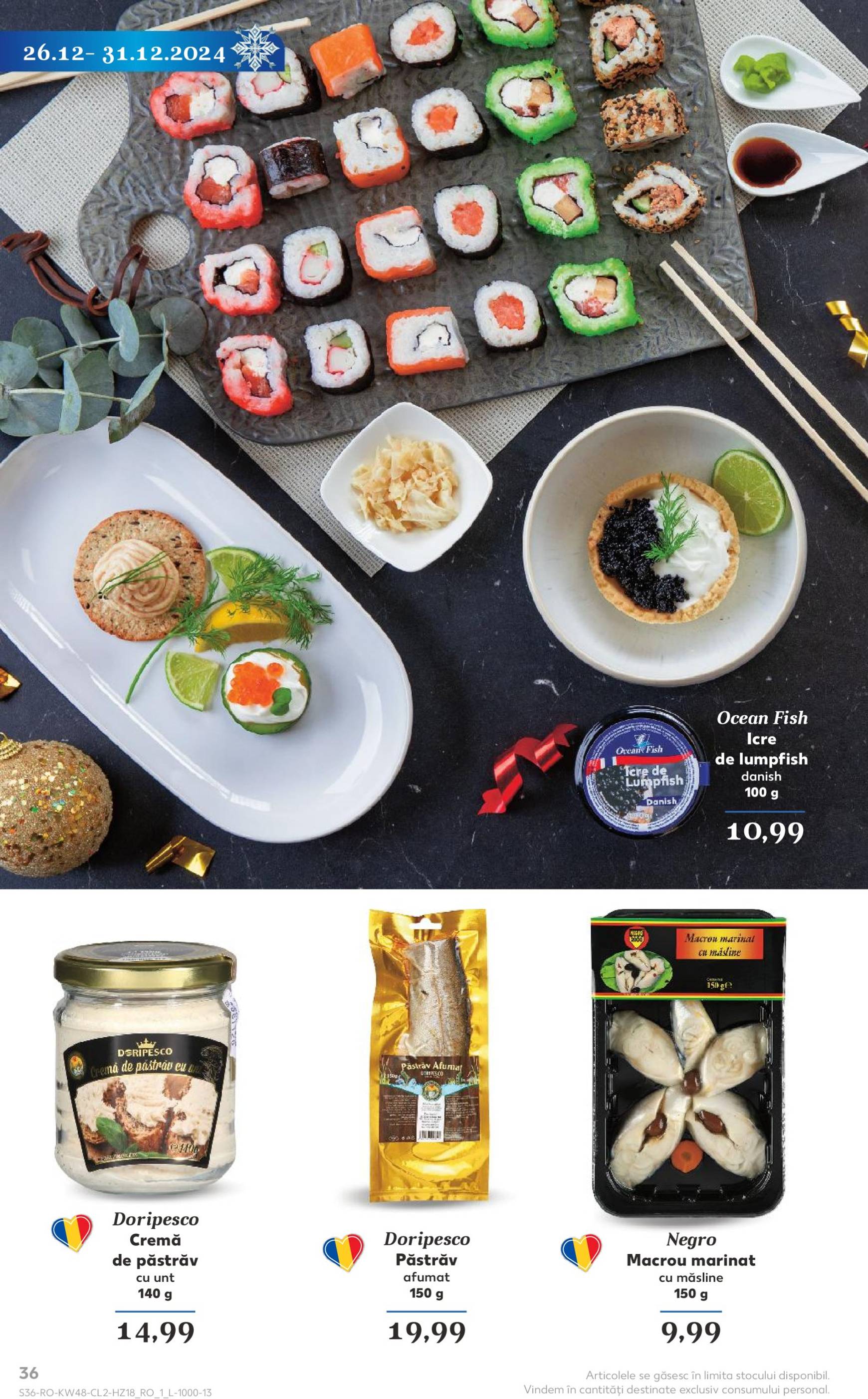 kaufland - Catalog Kaufland - Crăciun valabil din 24.11. - 31.12. - page: 36