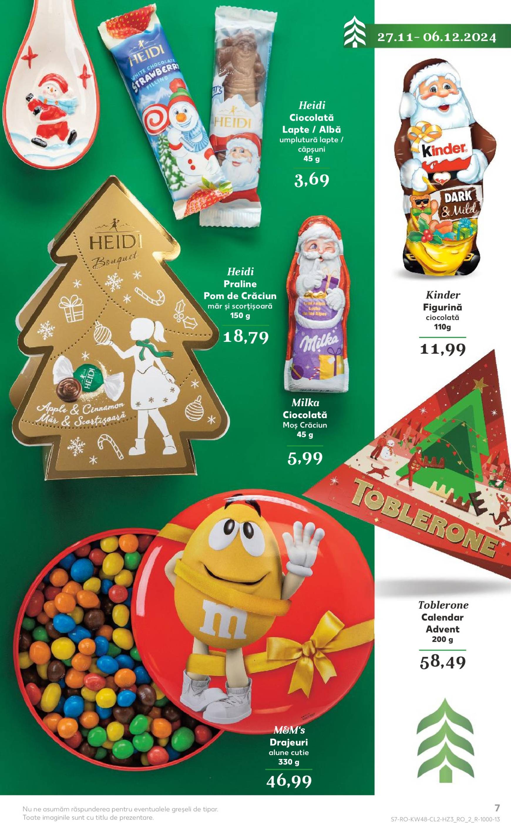 kaufland - Catalog Kaufland - Crăciun valabil din 24.11. - 31.12. - page: 7