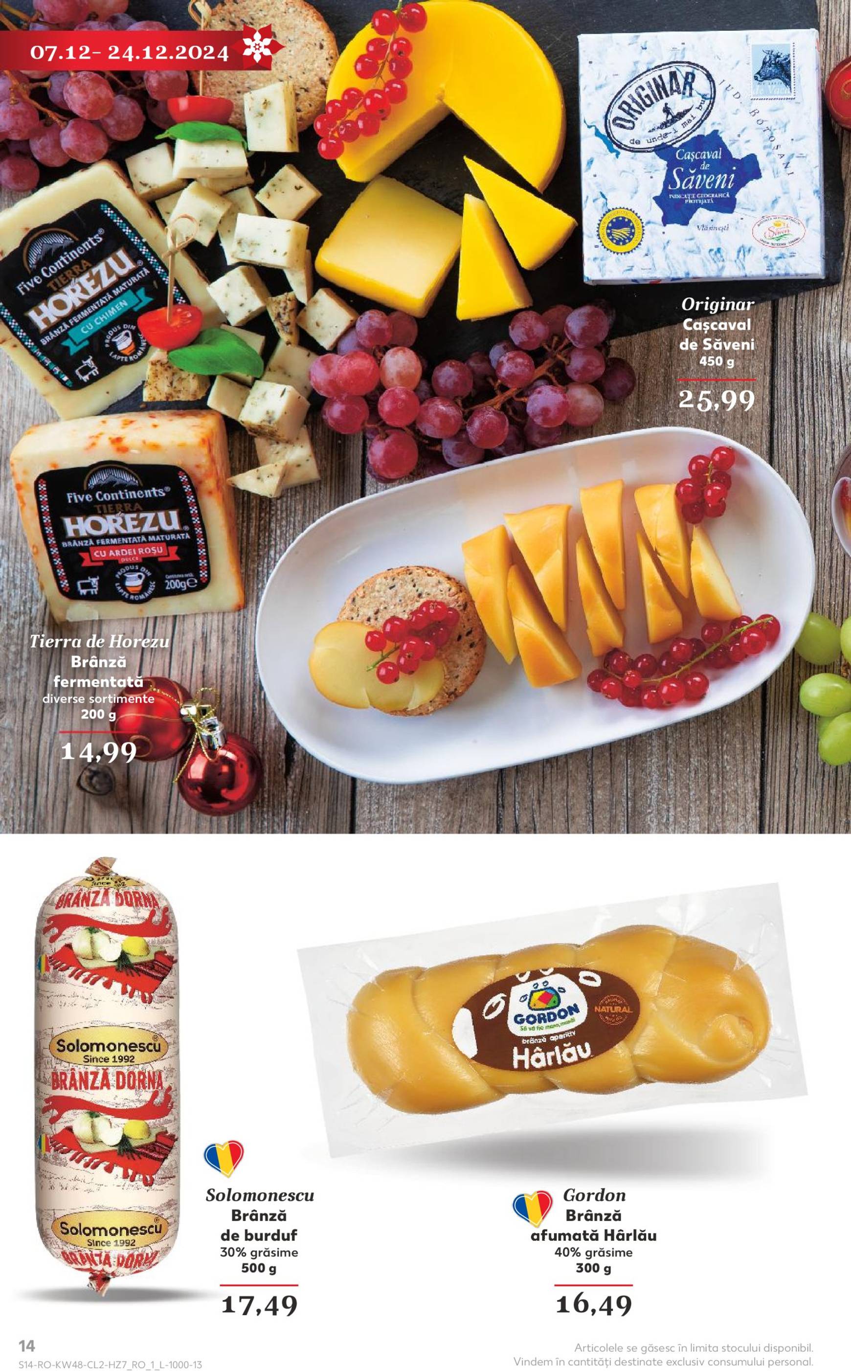 kaufland - Catalog Kaufland - Crăciun valabil din 24.11. - 31.12. - page: 14