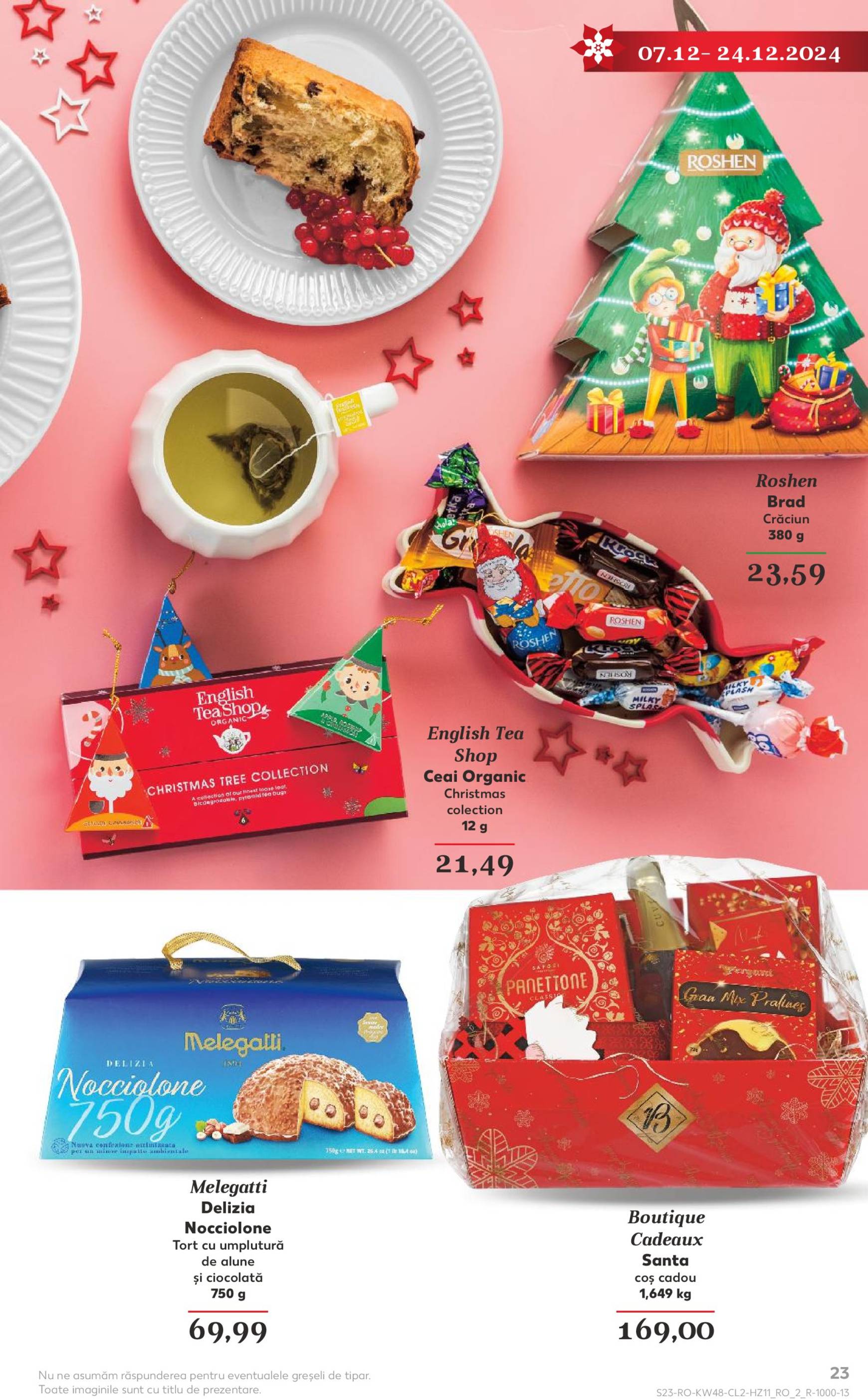 kaufland - Catalog Kaufland - Crăciun valabil din 24.11. - 31.12. - page: 23