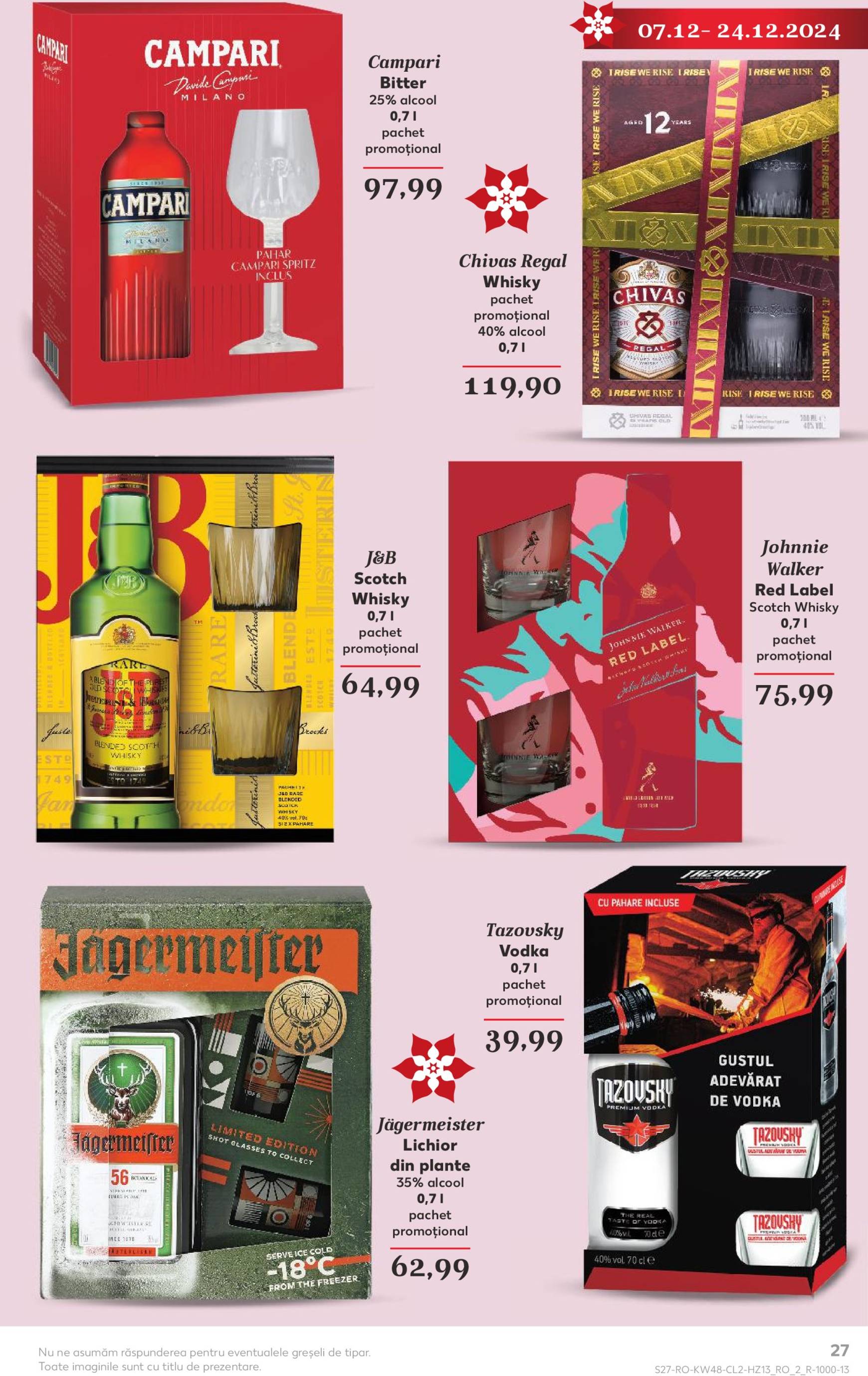 kaufland - Catalog Kaufland - Crăciun valabil din 24.11. - 31.12. - page: 27