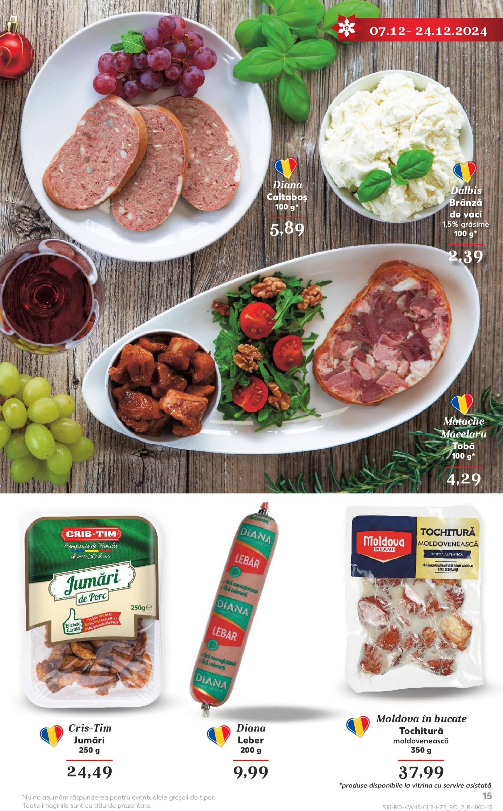 kaufland - Catalog Kaufland - Crăciun valabil din 24.11. - 31.12. - page: 15