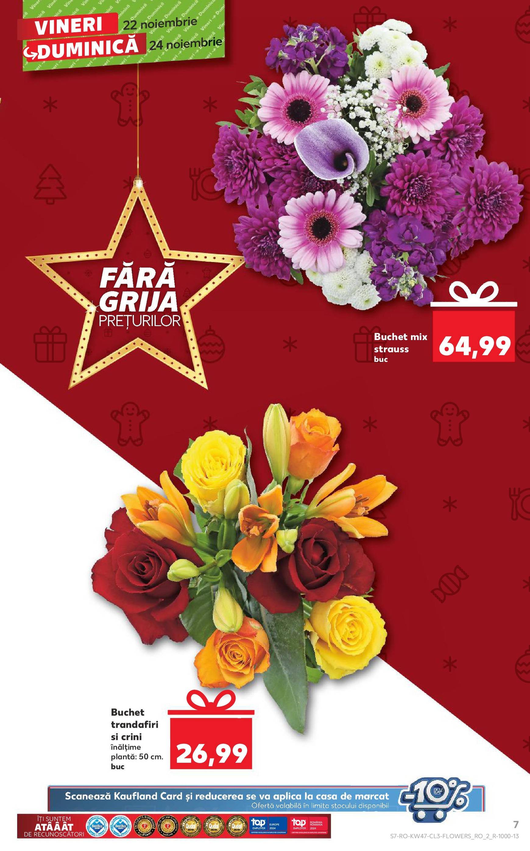 kaufland - Catalog Kaufland valabil din 22.11. - 24.11. - page: 7