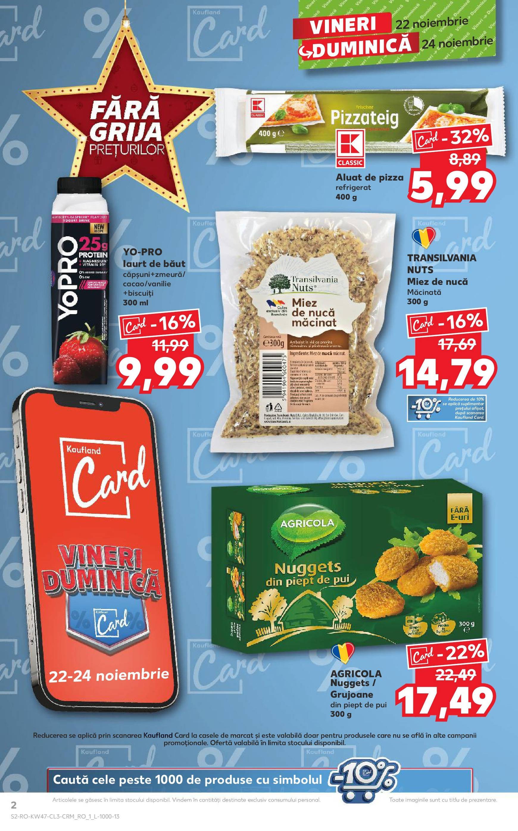 kaufland - Catalog Kaufland valabil din 22.11. - 24.11. - page: 2