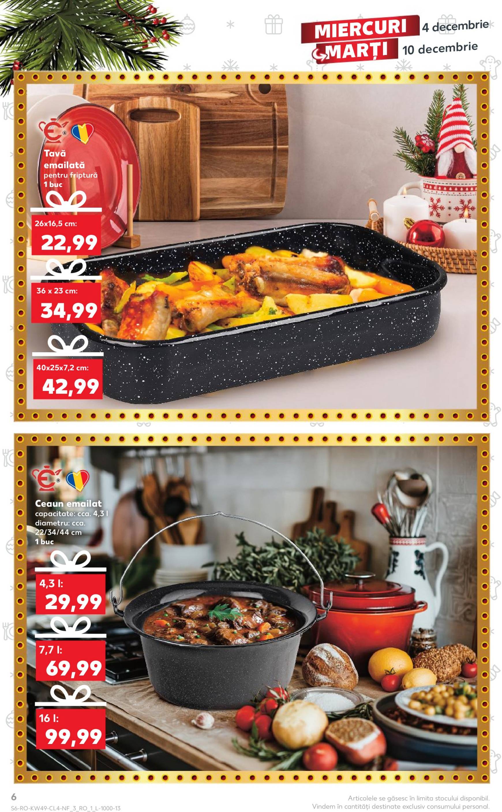 kaufland - Catalog Kaufland valabil din 04.12. - 10.12. - page: 6