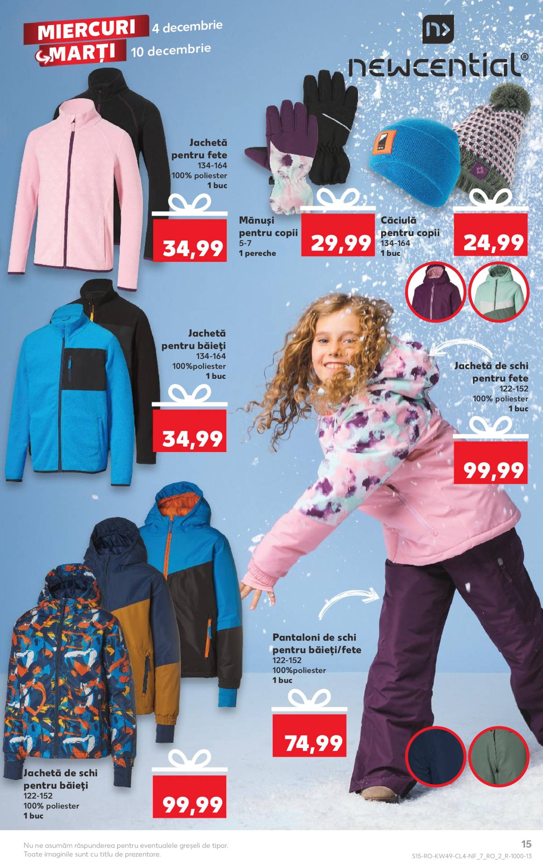 kaufland - Catalog Kaufland valabil din 04.12. - 10.12. - page: 15