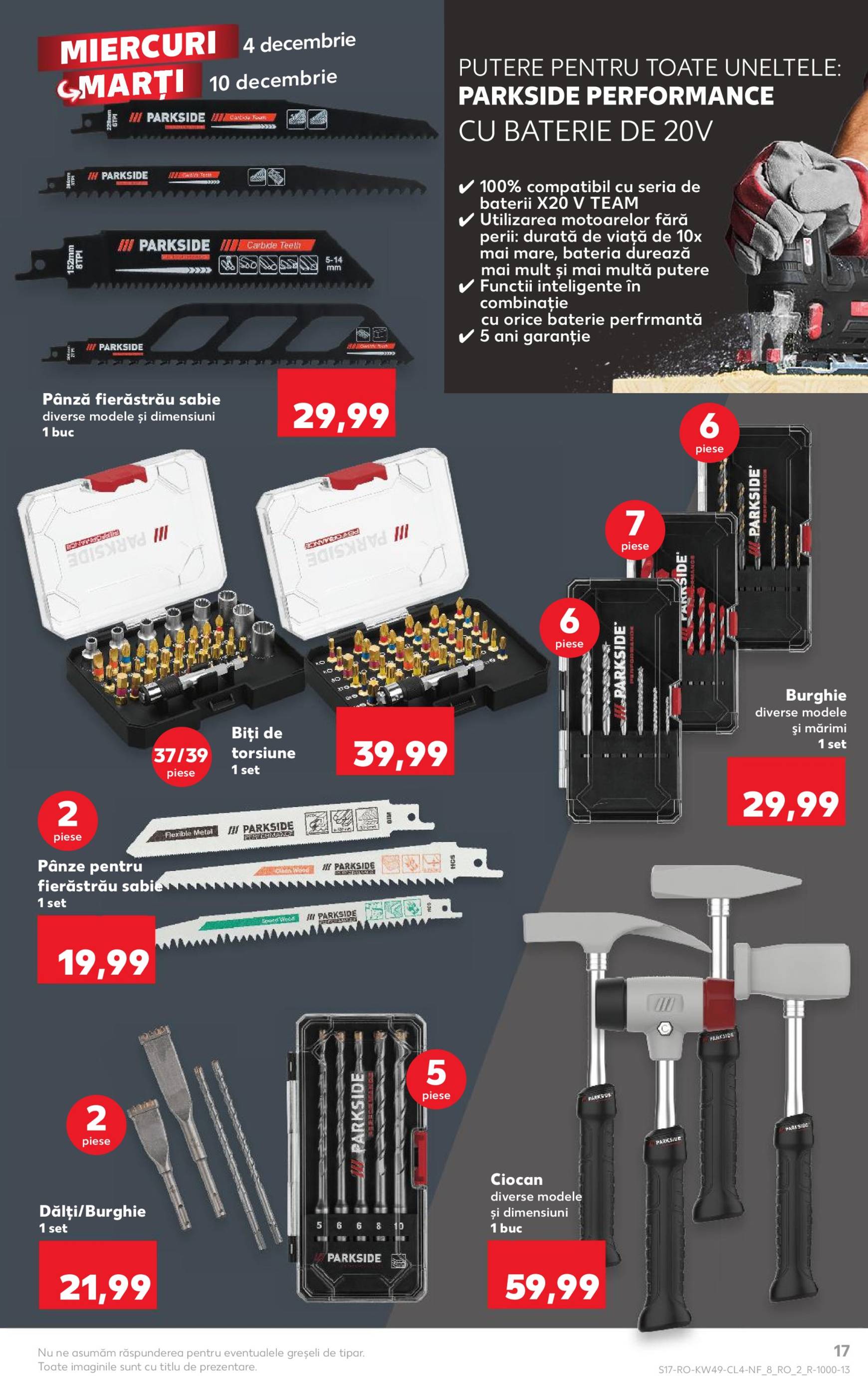 kaufland - Catalog Kaufland valabil din 04.12. - 10.12. - page: 17