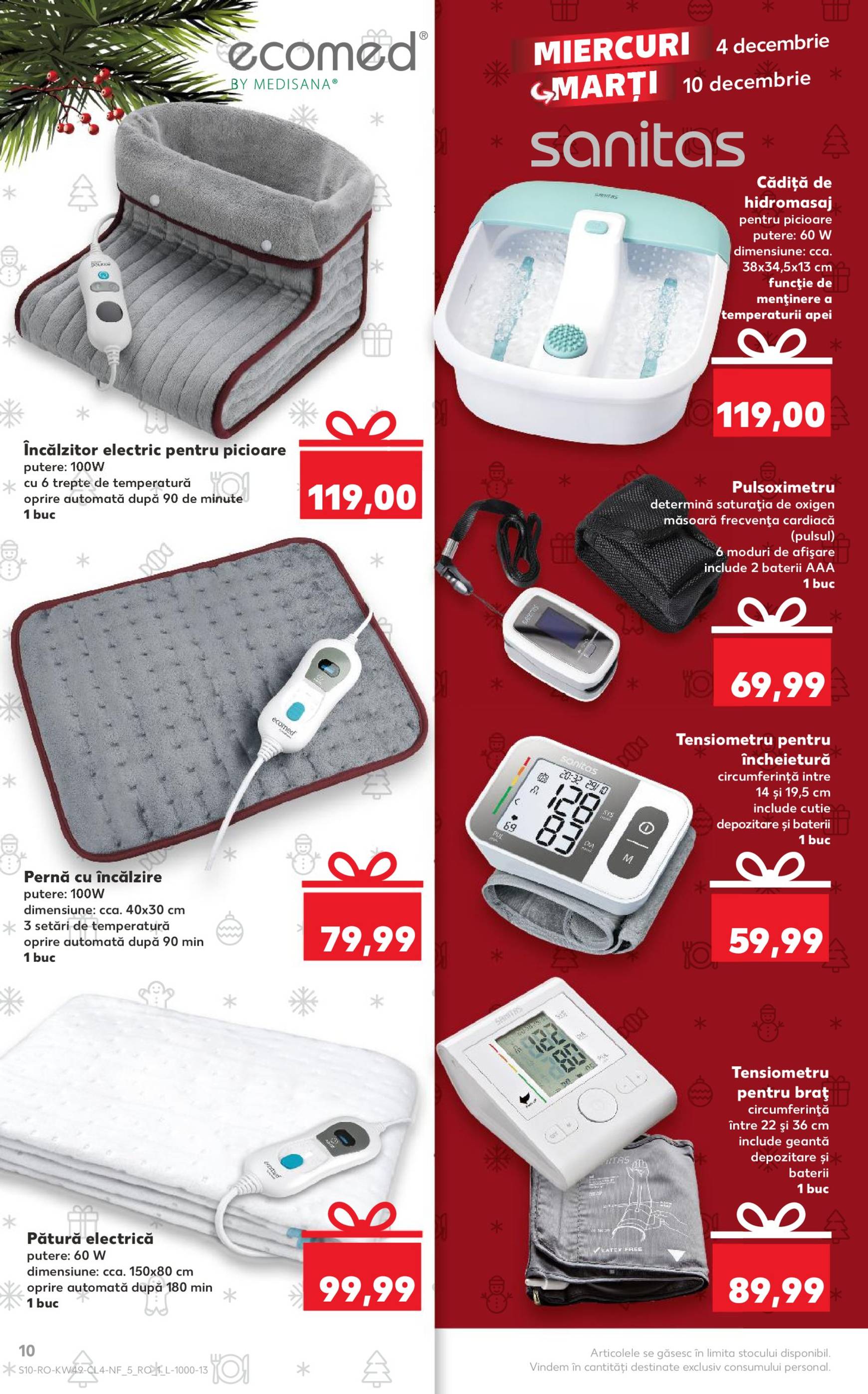 kaufland - Catalog Kaufland valabil din 04.12. - 10.12. - page: 10