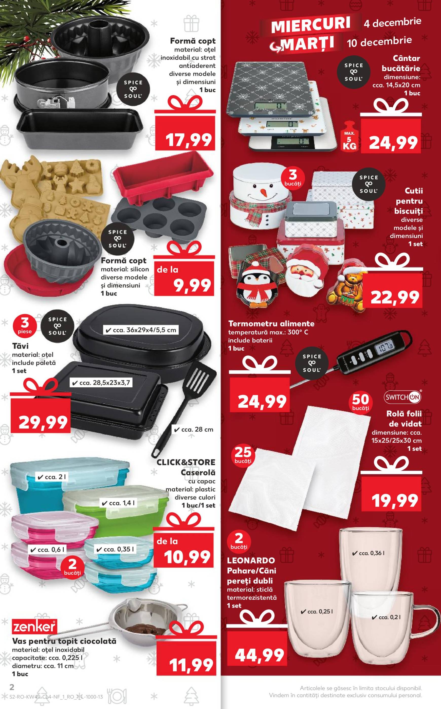 kaufland - Catalog Kaufland valabil din 04.12. - 10.12. - page: 2