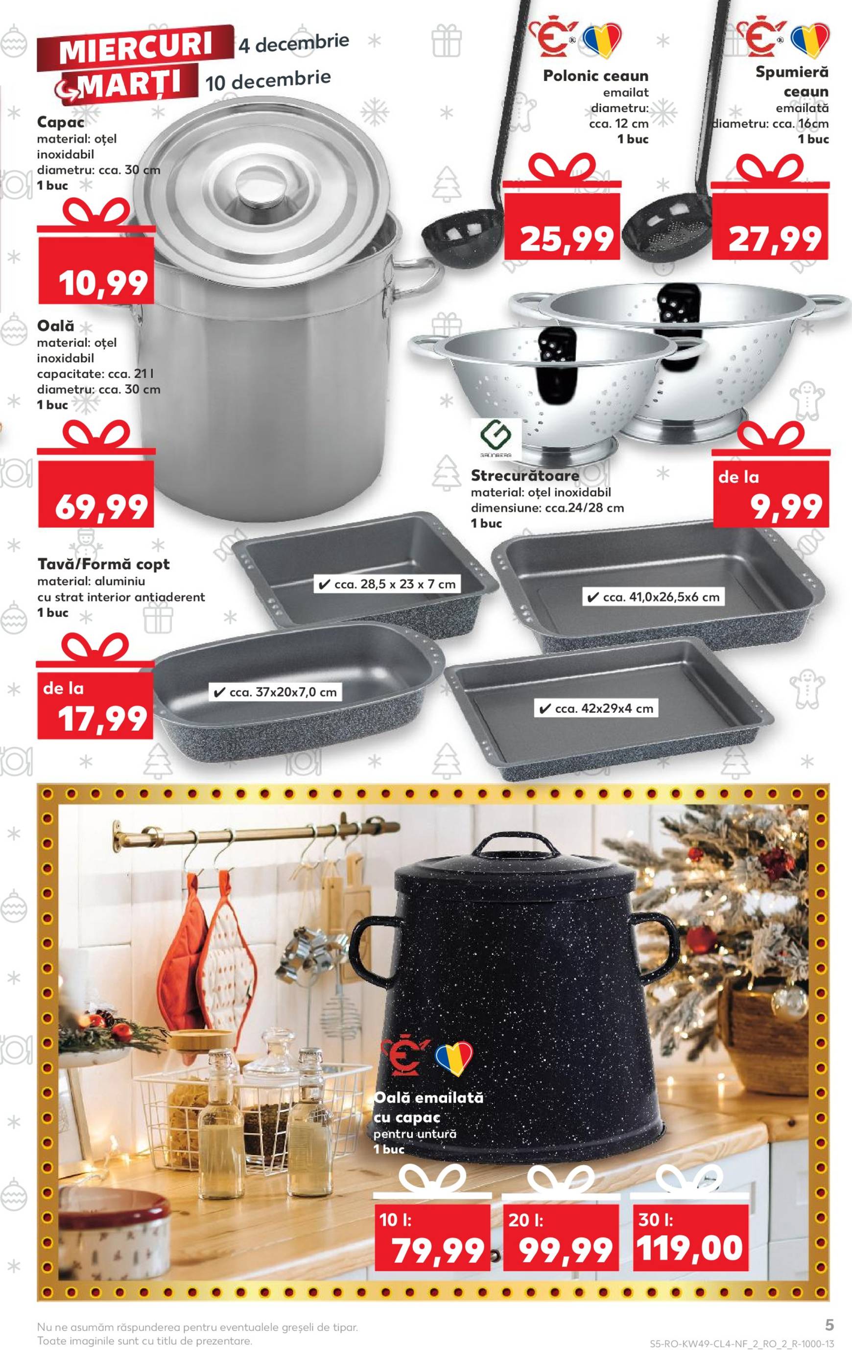 kaufland - Catalog Kaufland valabil din 04.12. - 10.12. - page: 5