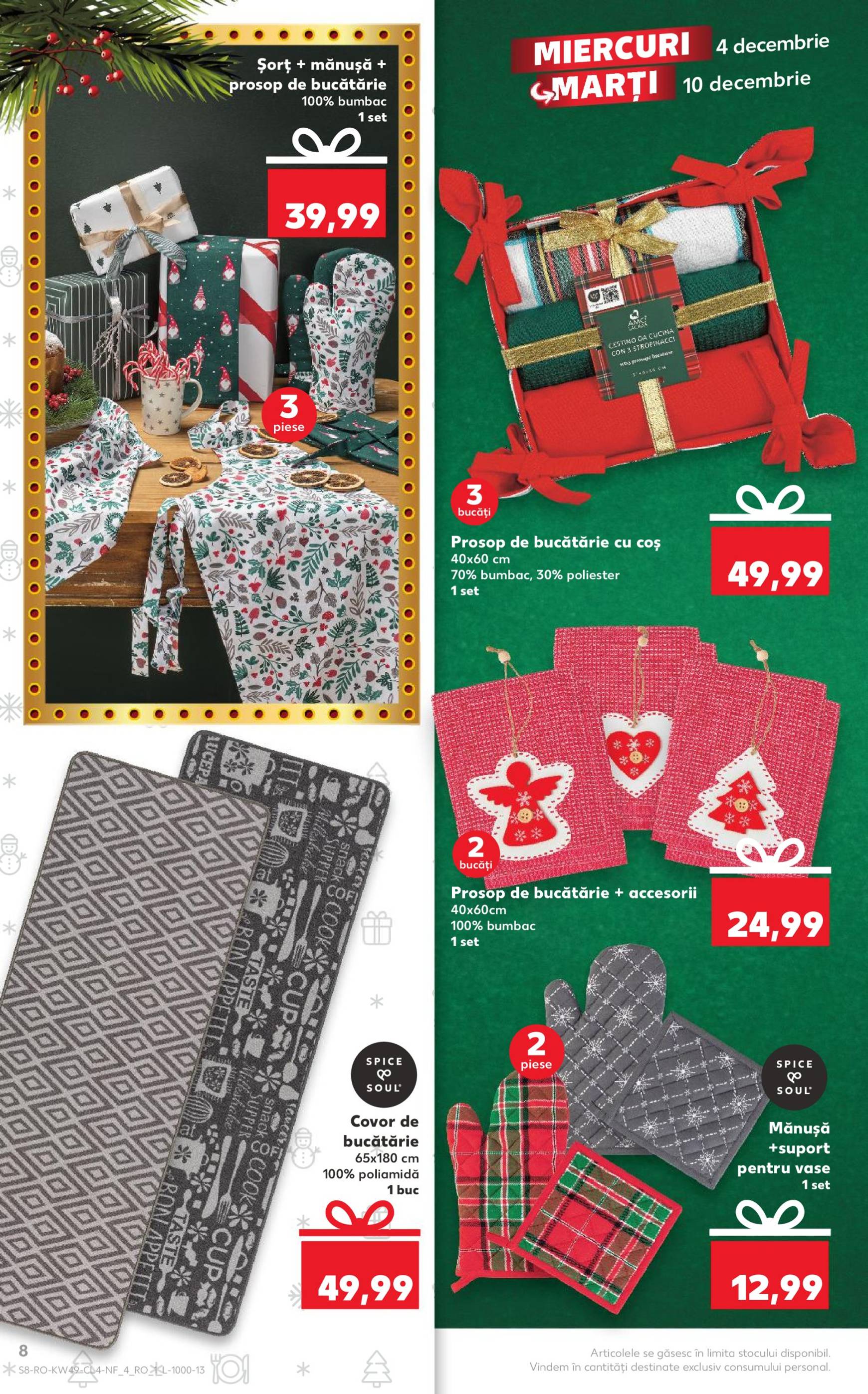 kaufland - Catalog Kaufland valabil din 04.12. - 10.12. - page: 8