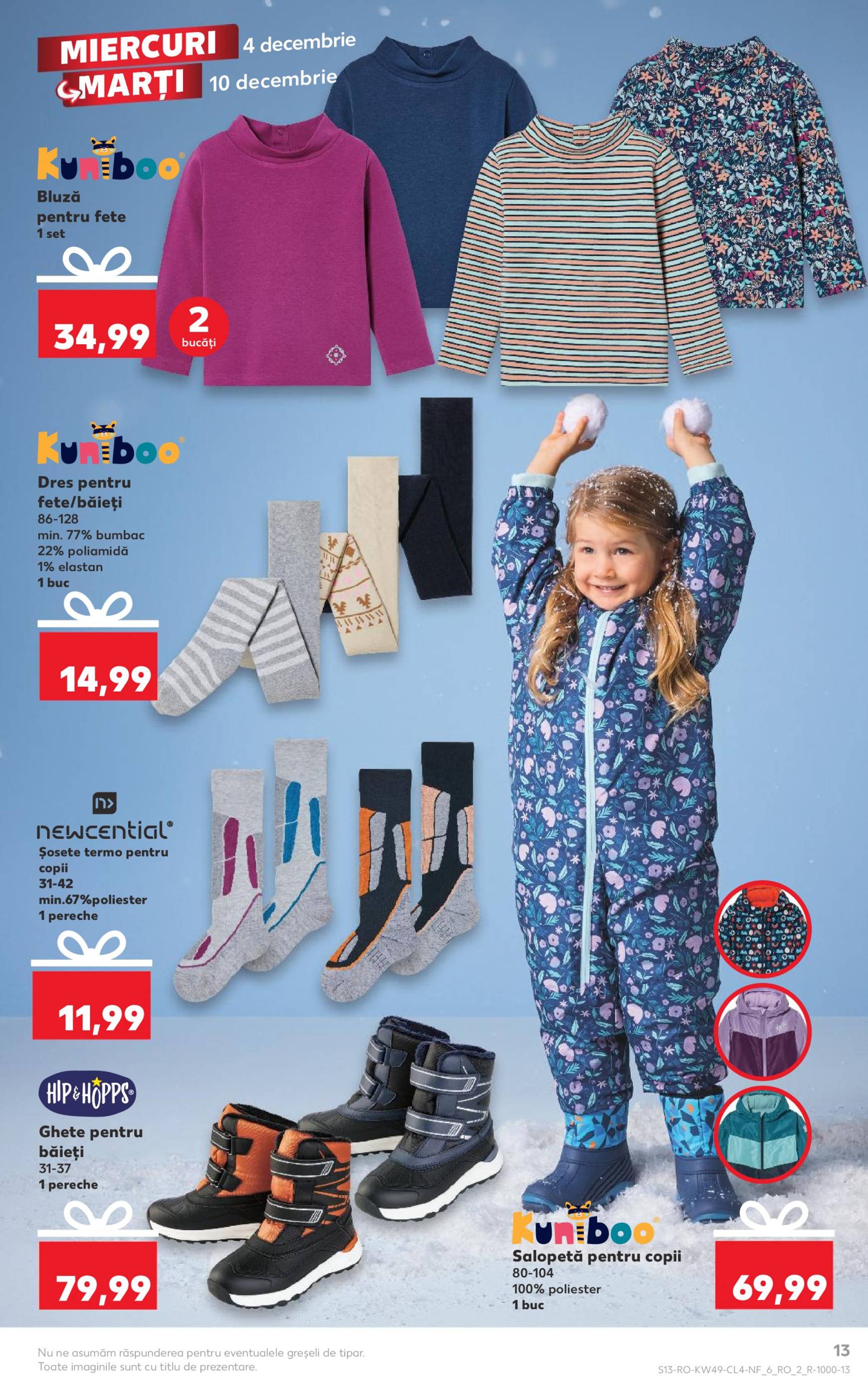 kaufland - Catalog Kaufland valabil din 04.12. - 10.12. - page: 13