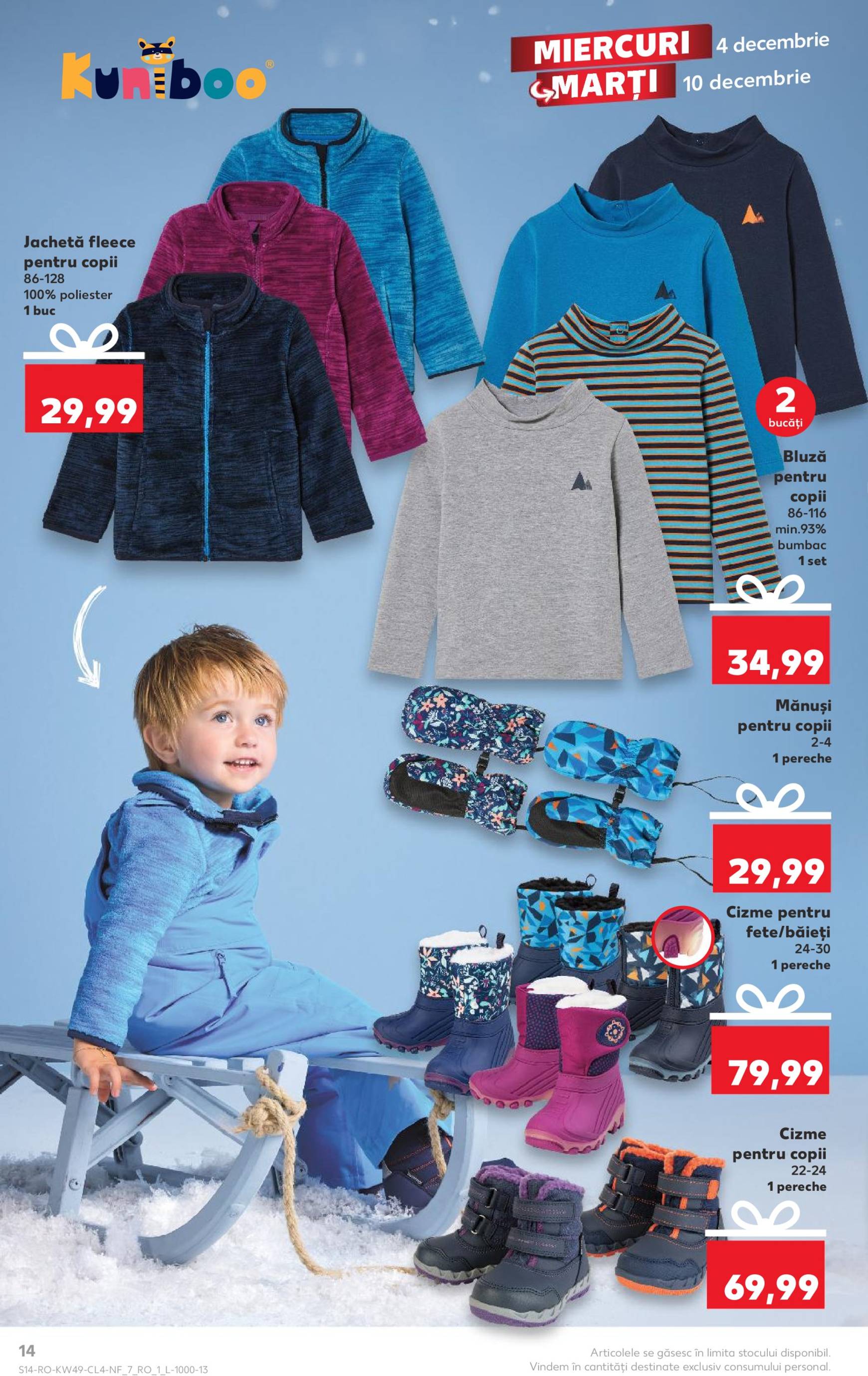 kaufland - Catalog Kaufland valabil din 04.12. - 10.12. - page: 14