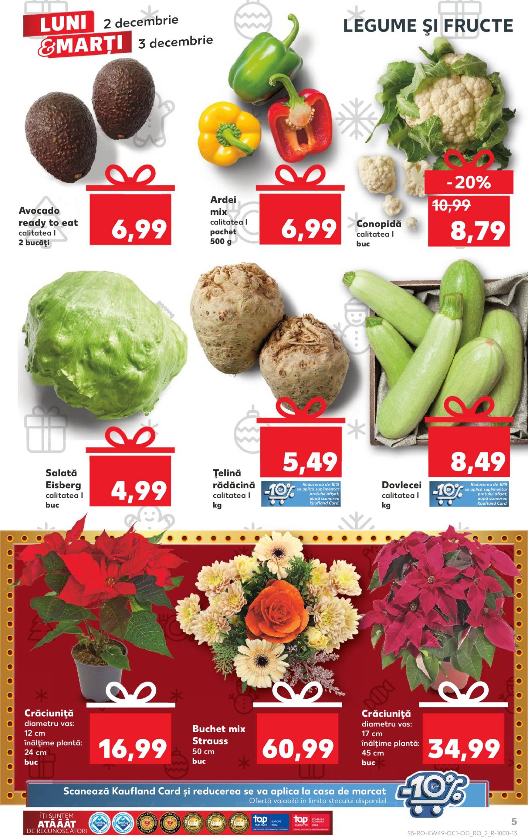 kaufland - Catalog Kaufland valabil din 02.12. - 03.12. - page: 5