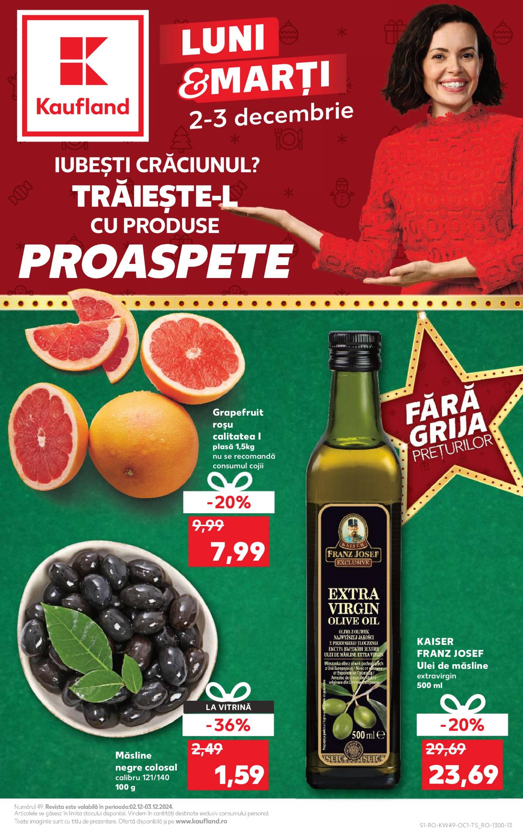 kaufland - Catalog Kaufland valabil din 02.12. - 03.12.