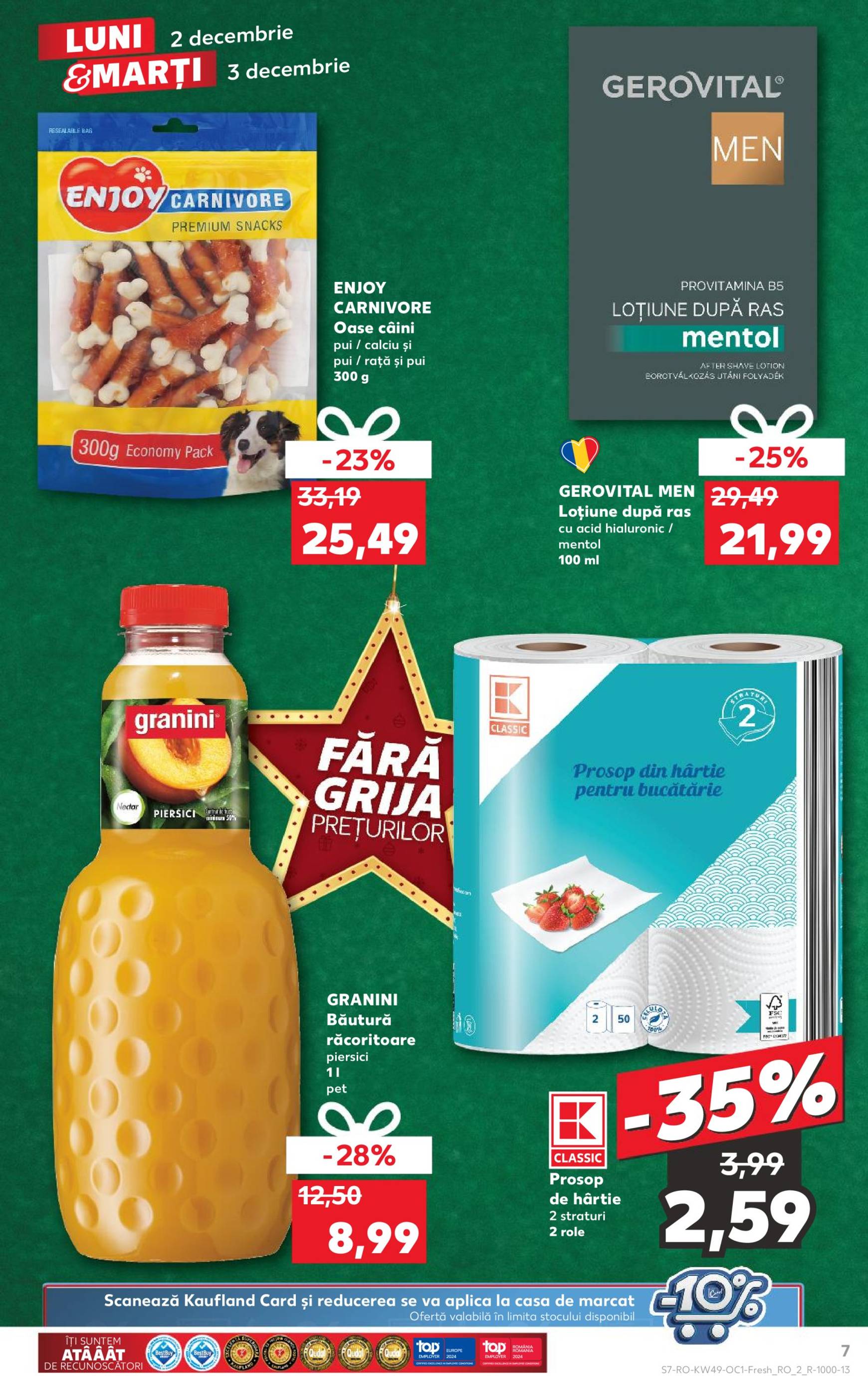 kaufland - Catalog Kaufland valabil din 02.12. - 03.12. - page: 7