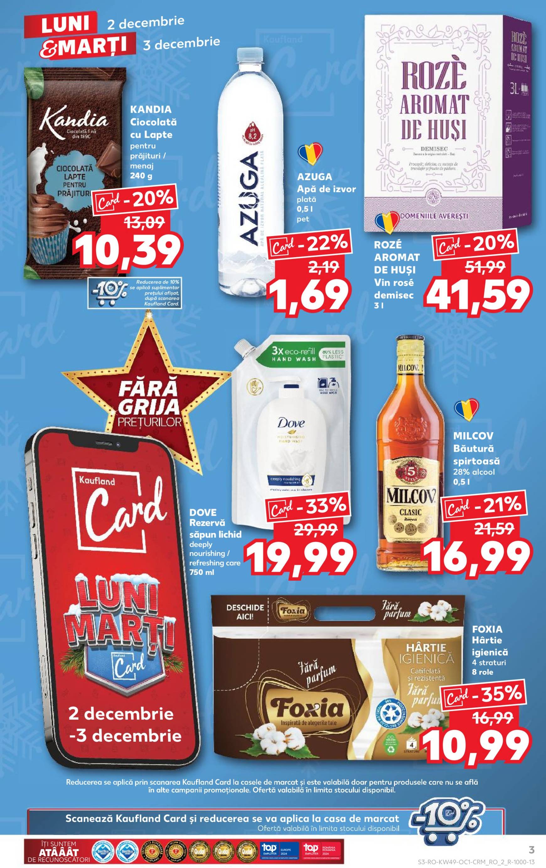 kaufland - Catalog Kaufland valabil din 02.12. - 03.12. - page: 3