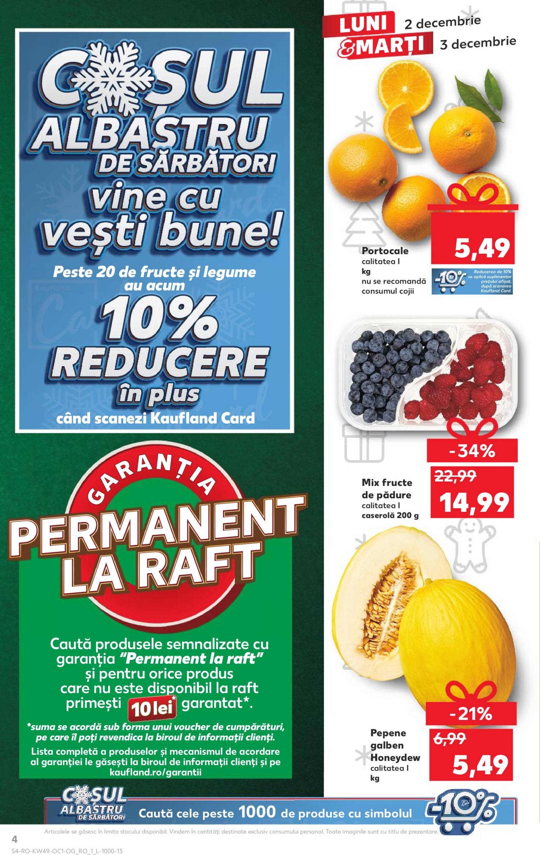 kaufland - Catalog Kaufland valabil din 02.12. - 03.12. - page: 4