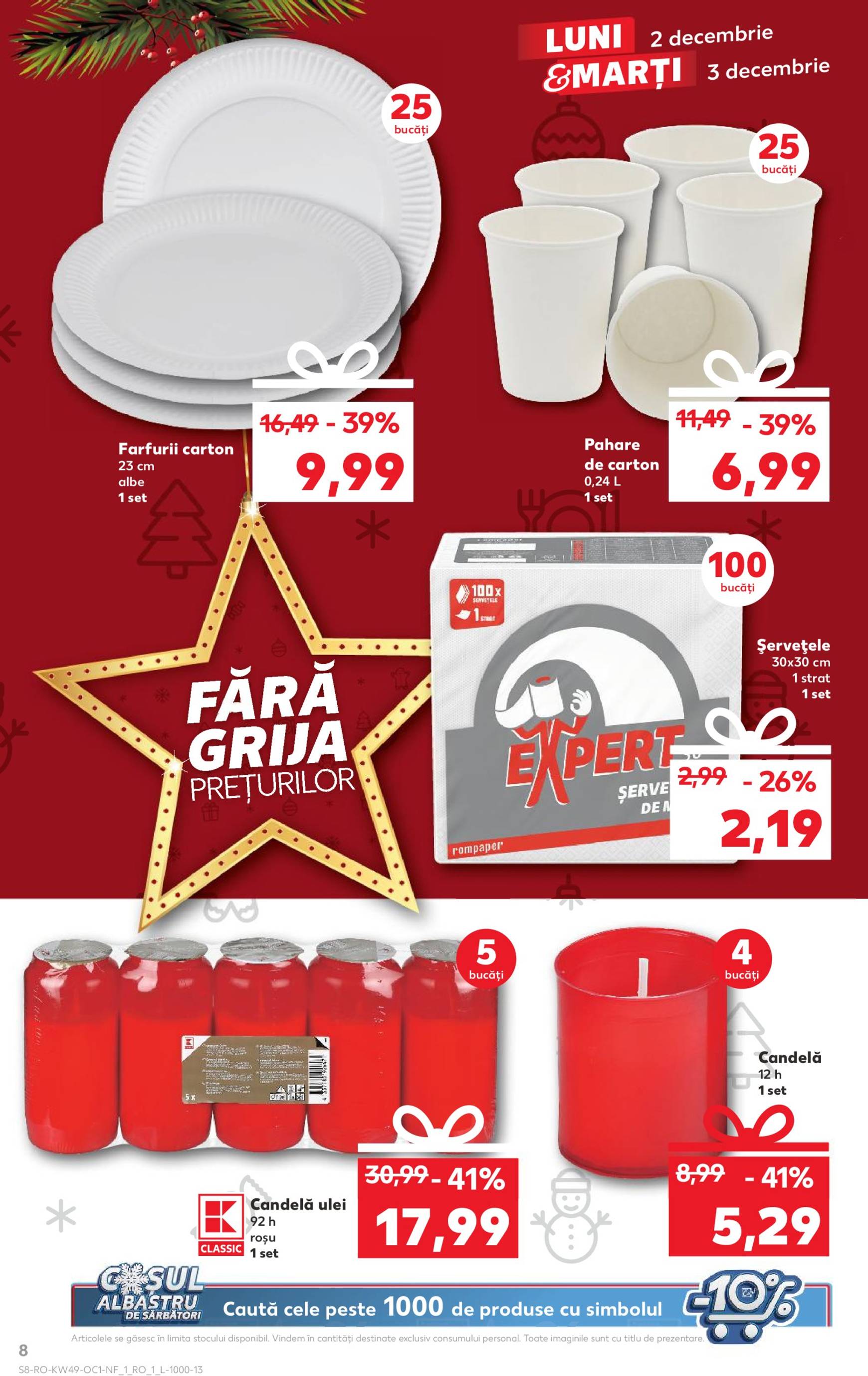 kaufland - Catalog Kaufland valabil din 02.12. - 03.12. - page: 8