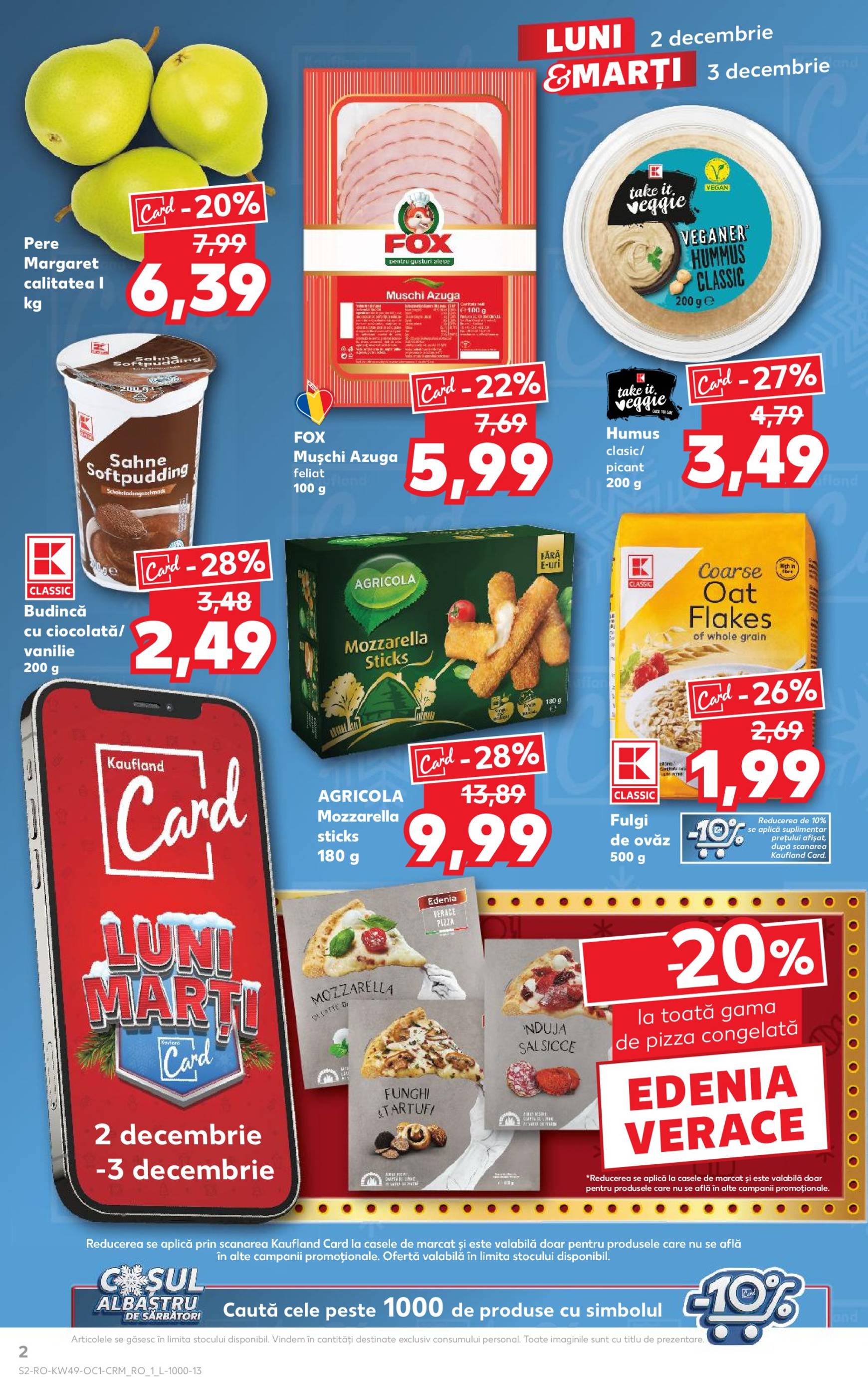 kaufland - Catalog Kaufland valabil din 02.12. - 03.12. - page: 2