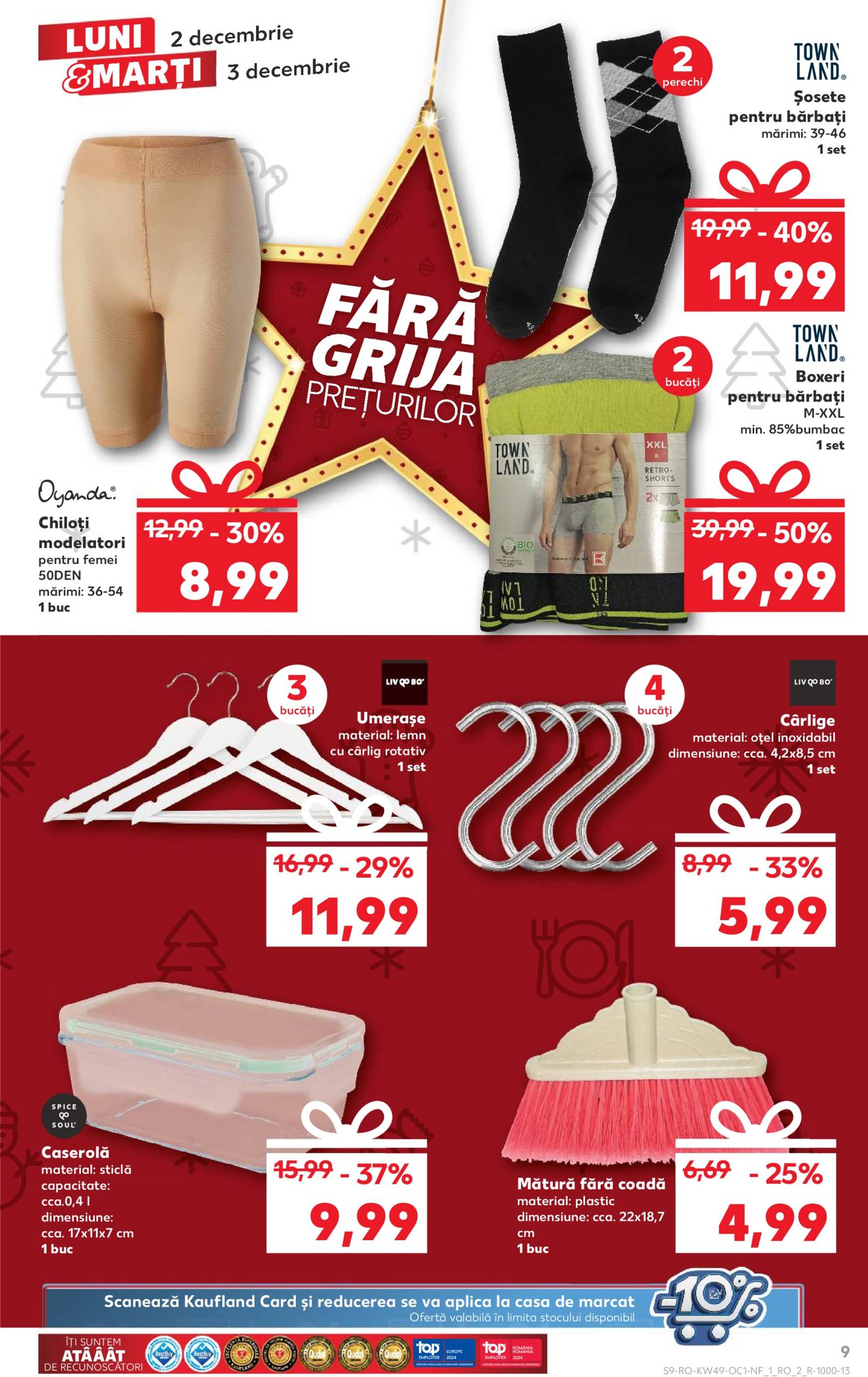 kaufland - Catalog Kaufland valabil din 02.12. - 03.12. - page: 9