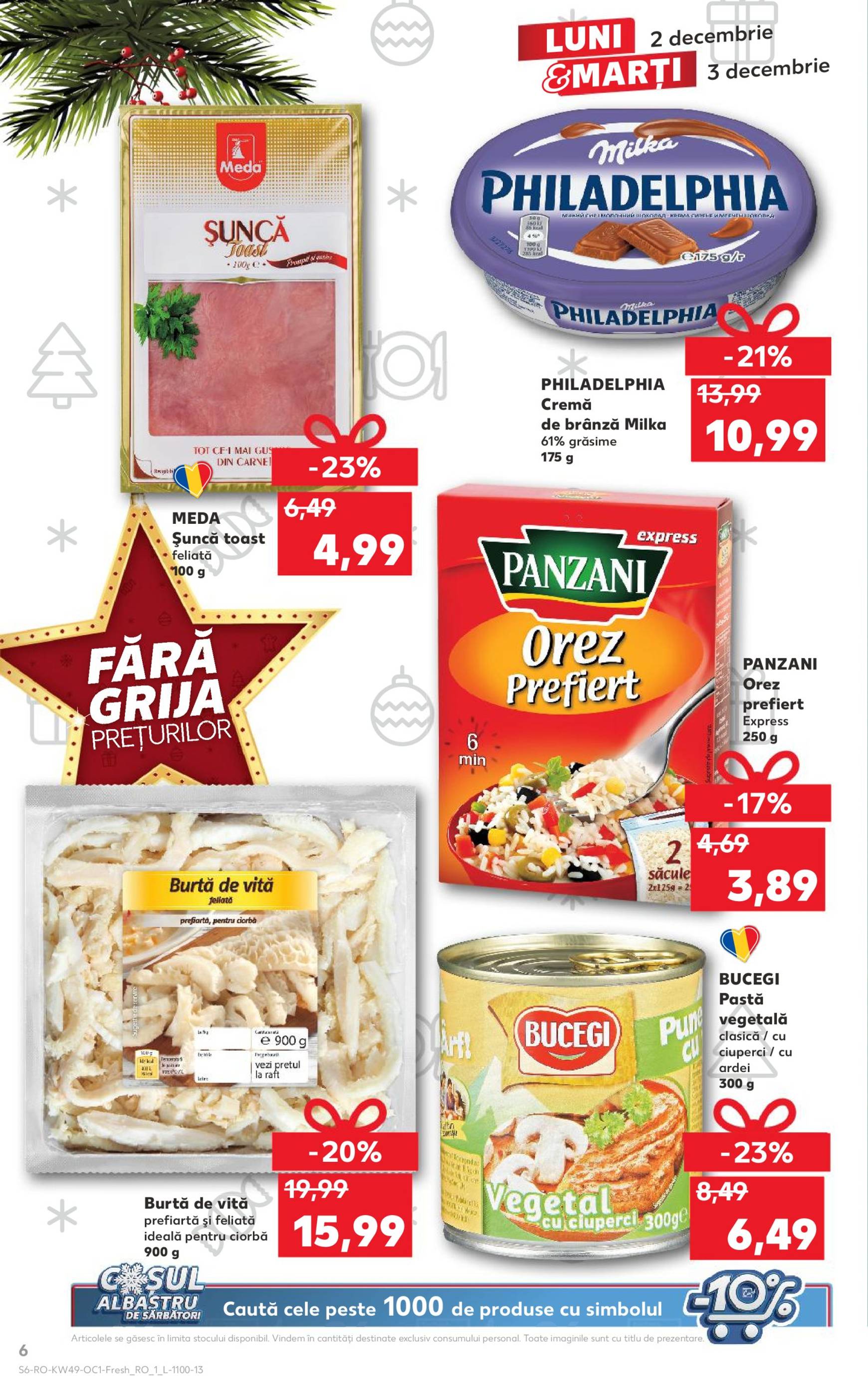 kaufland - Catalog Kaufland valabil din 02.12. - 03.12. - page: 6