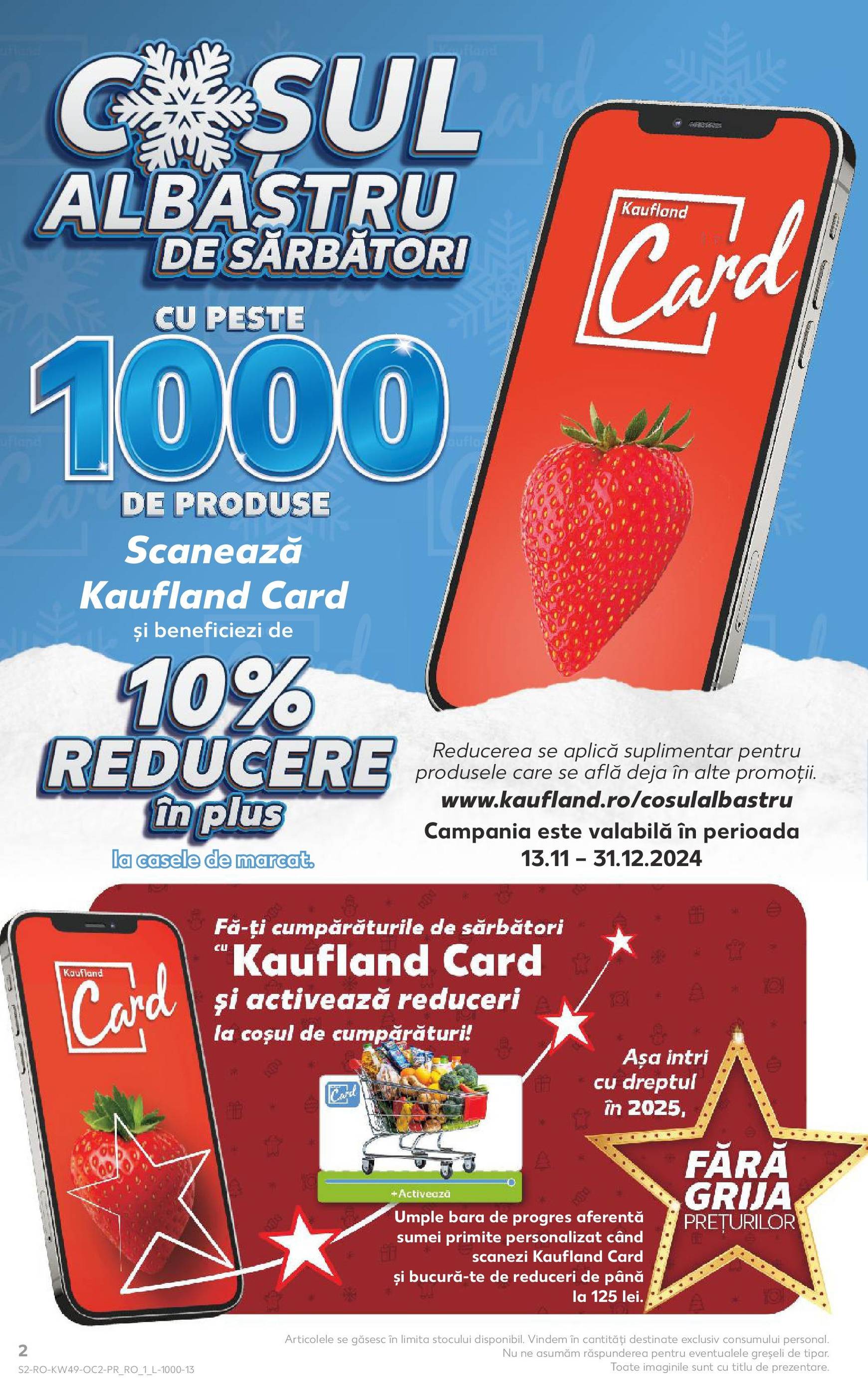 kaufland - Catalog Kaufland - Str. Câmpului valabil din 04.12. - 10.12. - page: 2