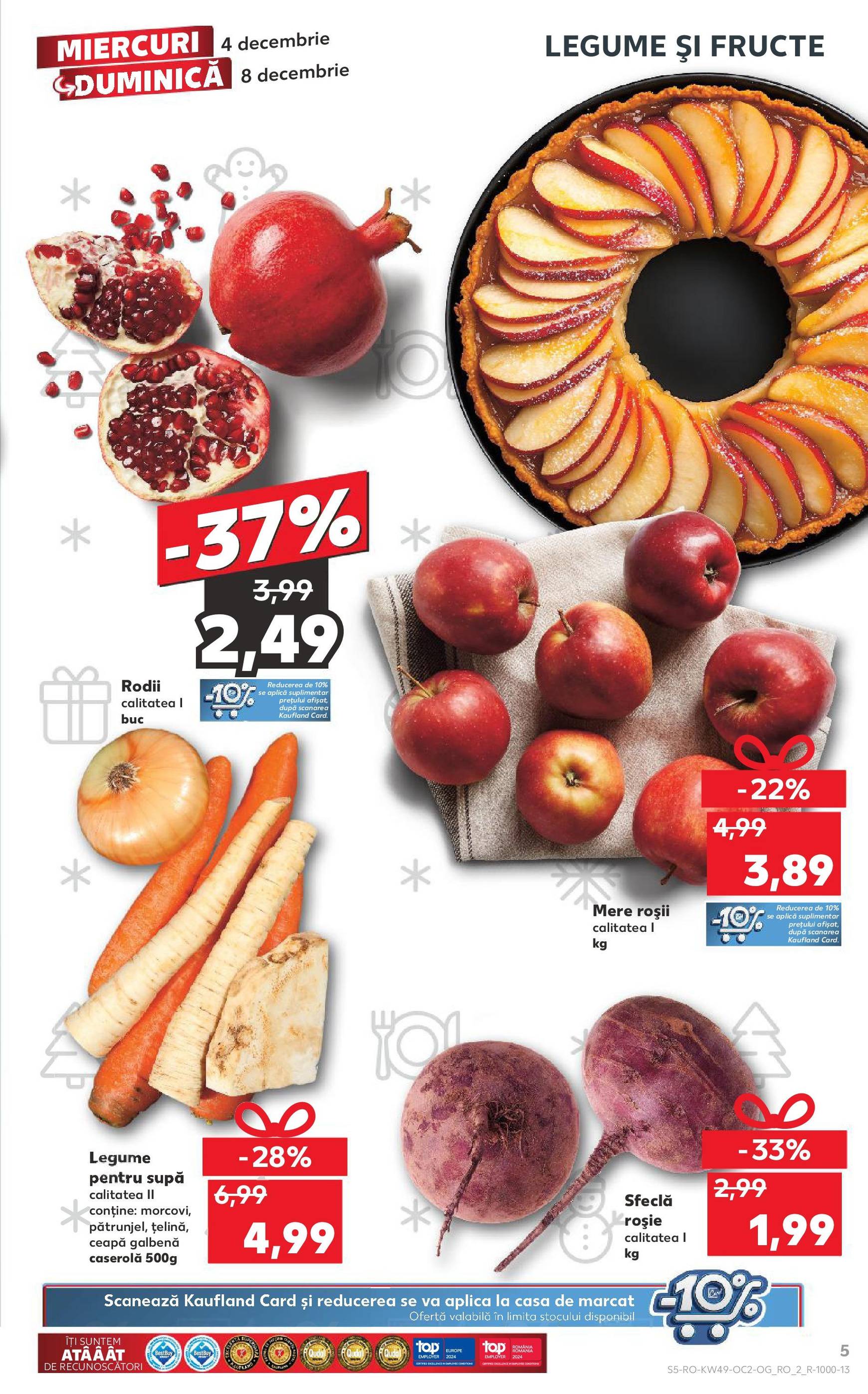 kaufland - Catalog Kaufland - Str. Câmpului valabil din 04.12. - 10.12. - page: 5