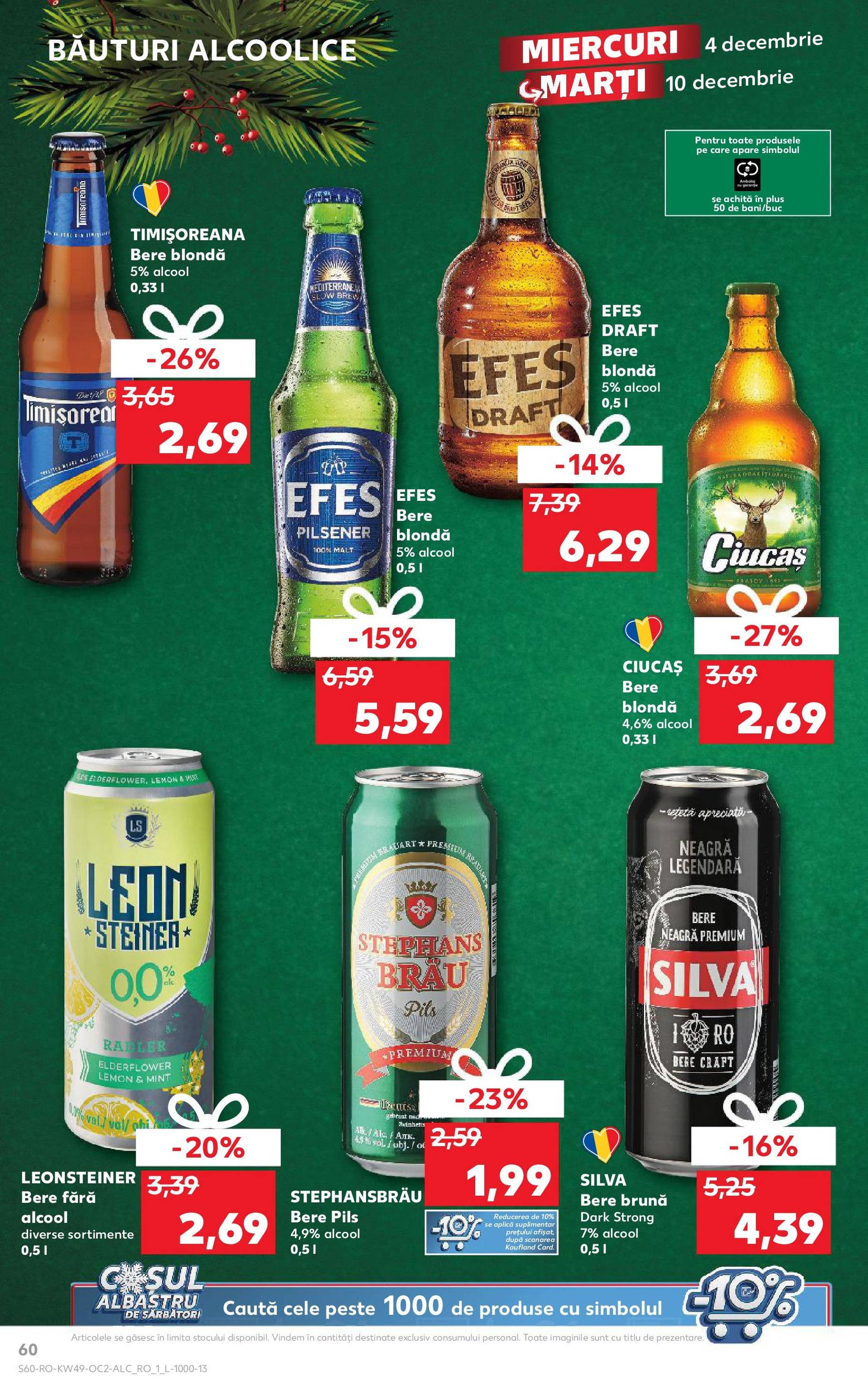 kaufland - Catalog Kaufland - Str. Câmpului valabil din 04.12. - 10.12. - page: 60