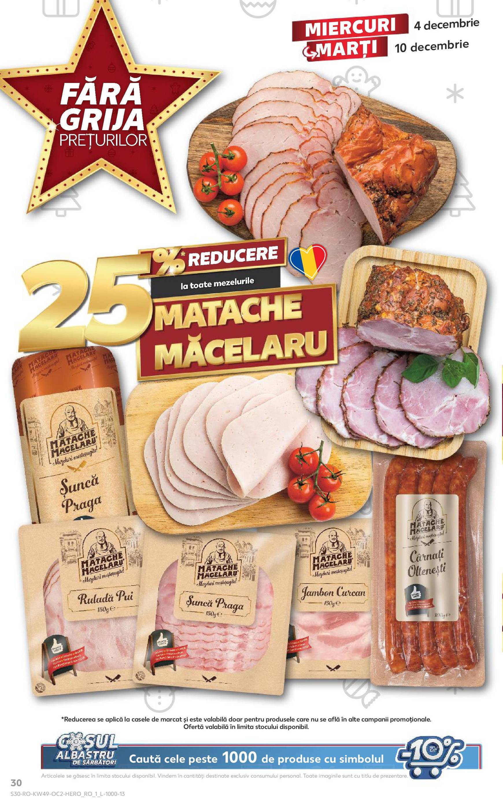 kaufland - Catalog Kaufland - Str. Câmpului valabil din 04.12. - 10.12. - page: 30