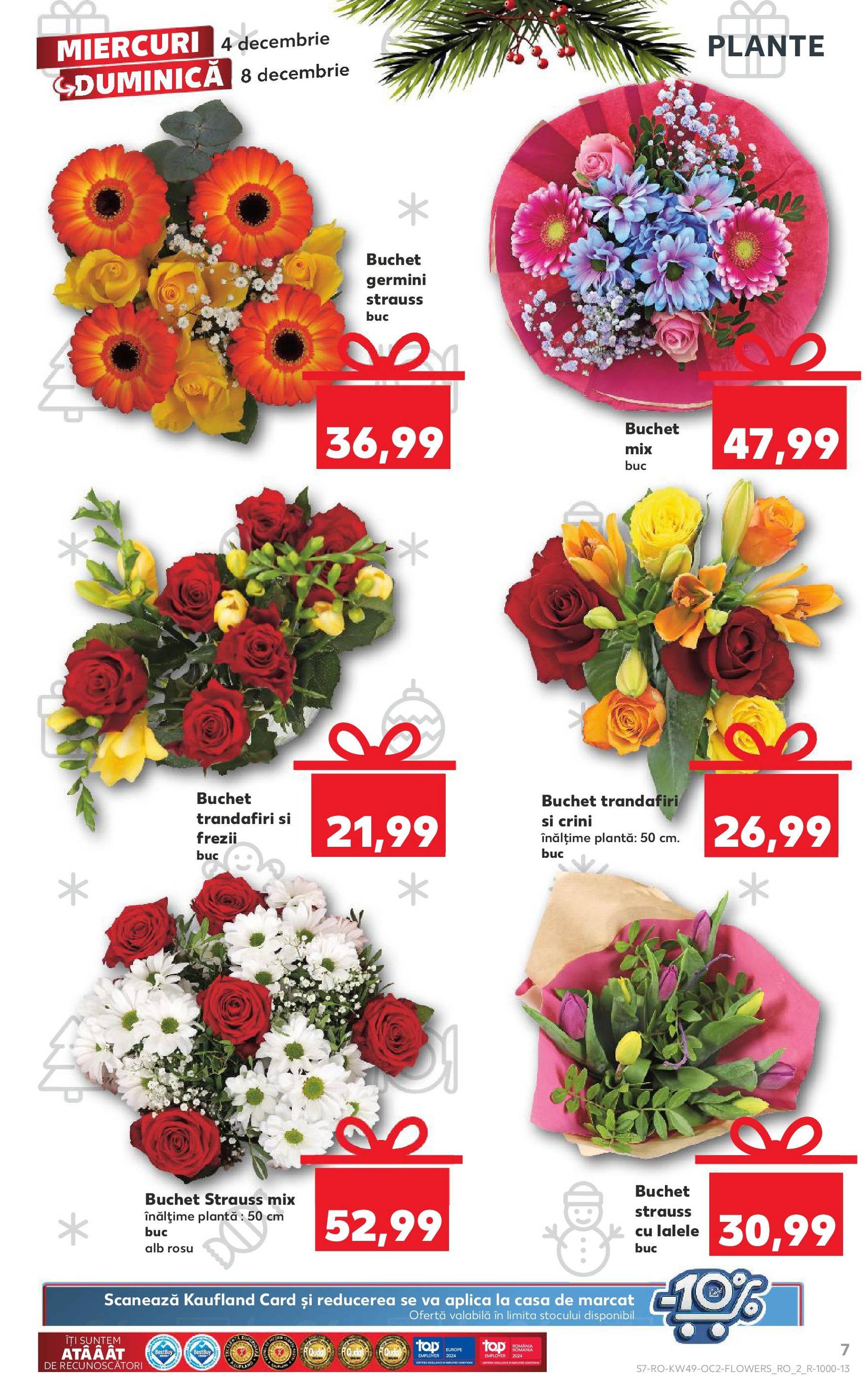 kaufland - Catalog Kaufland - Str. Câmpului valabil din 04.12. - 10.12. - page: 7