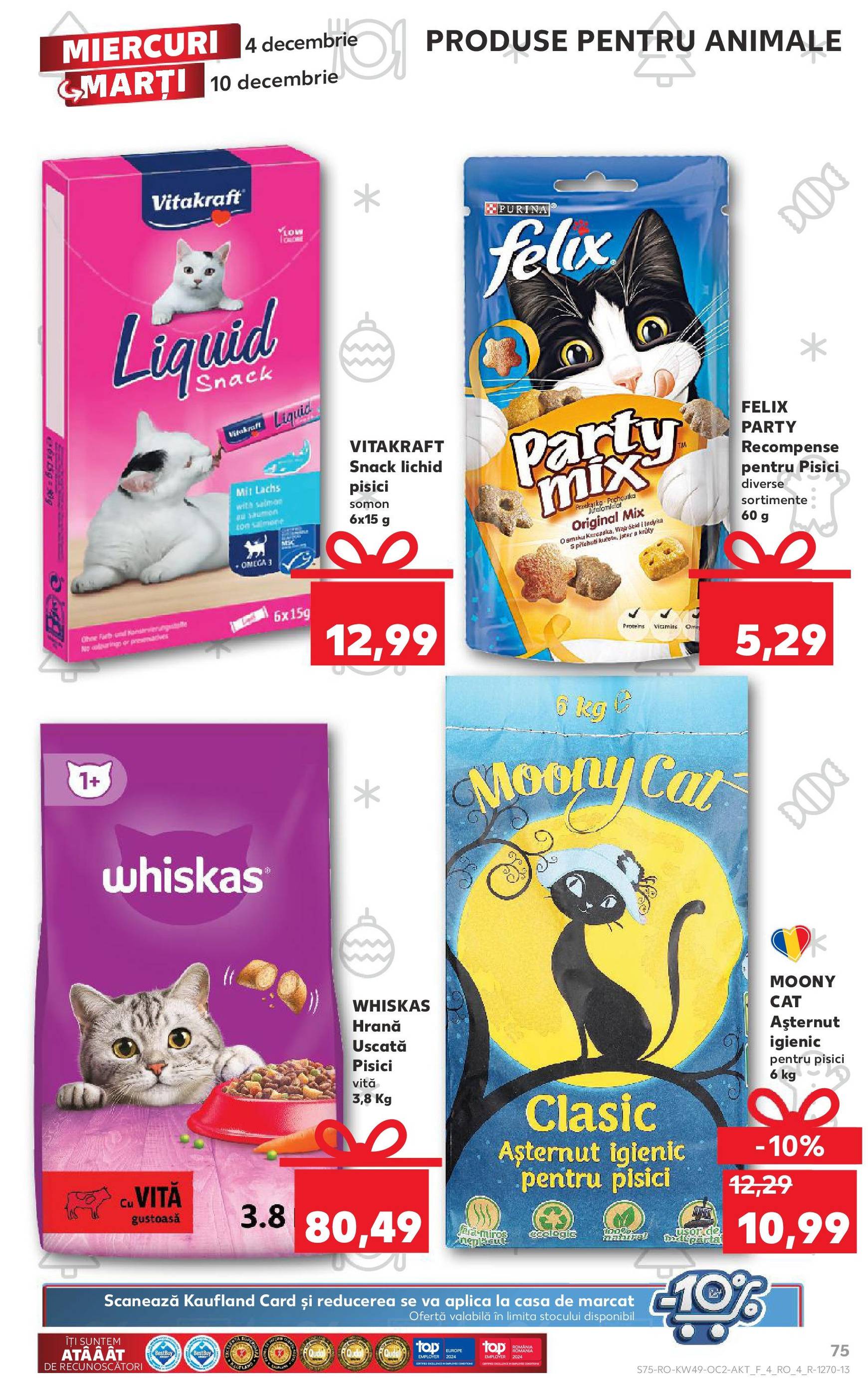 kaufland - Catalog Kaufland - Str. Câmpului valabil din 04.12. - 10.12. - page: 75