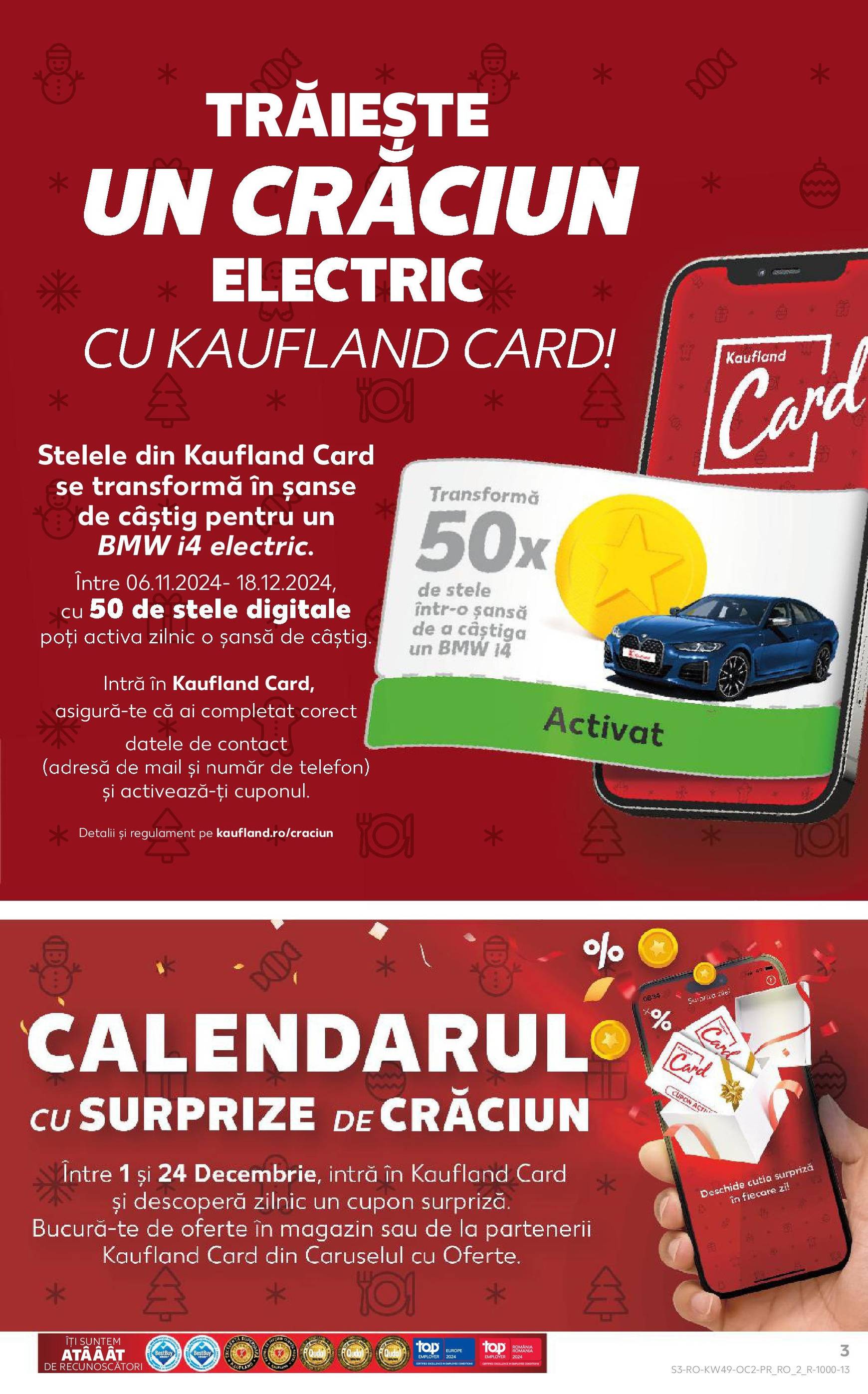 kaufland - Catalog Kaufland - Str. Câmpului valabil din 04.12. - 10.12. - page: 3