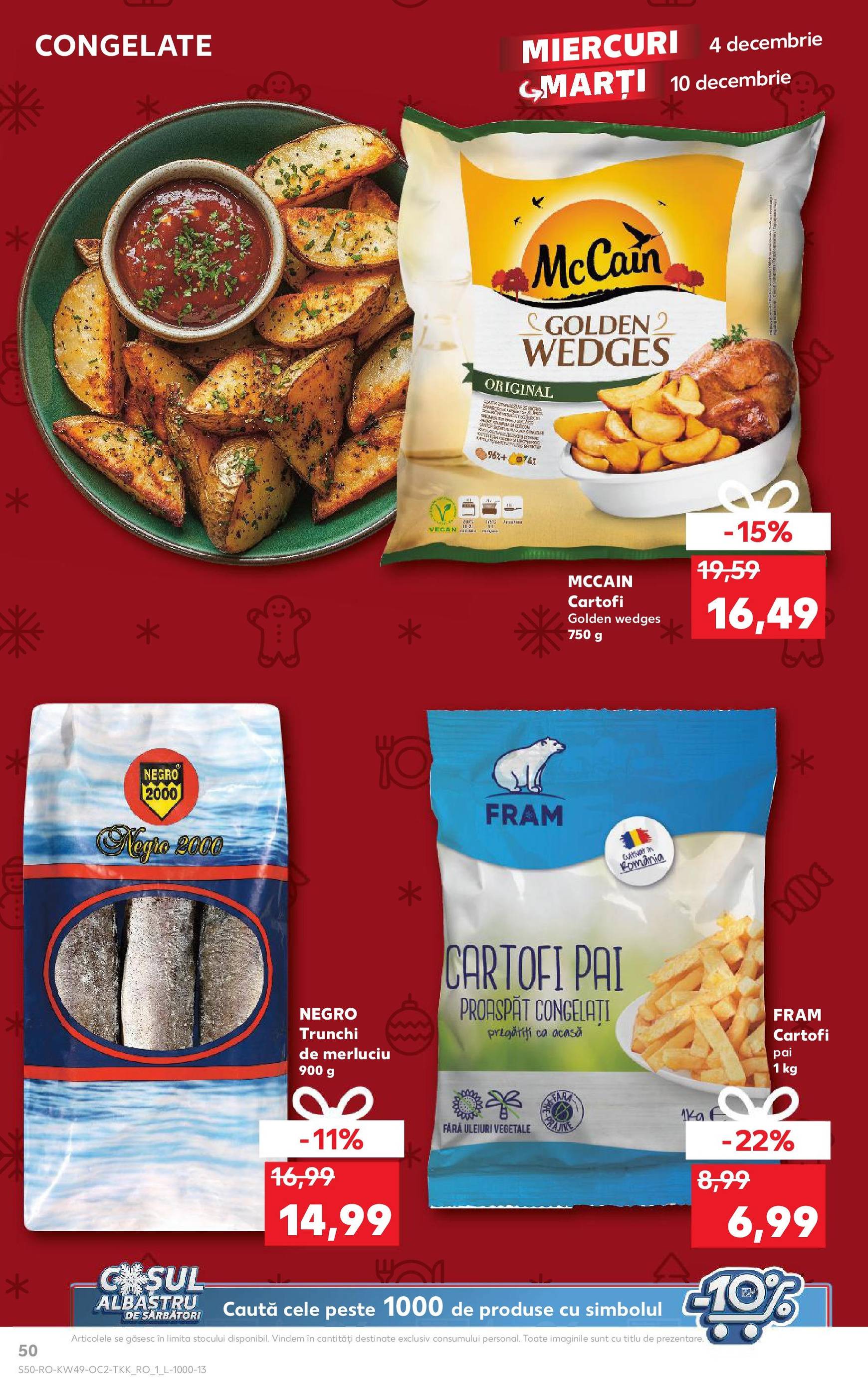 kaufland - Catalog Kaufland - Str. Câmpului valabil din 04.12. - 10.12. - page: 50