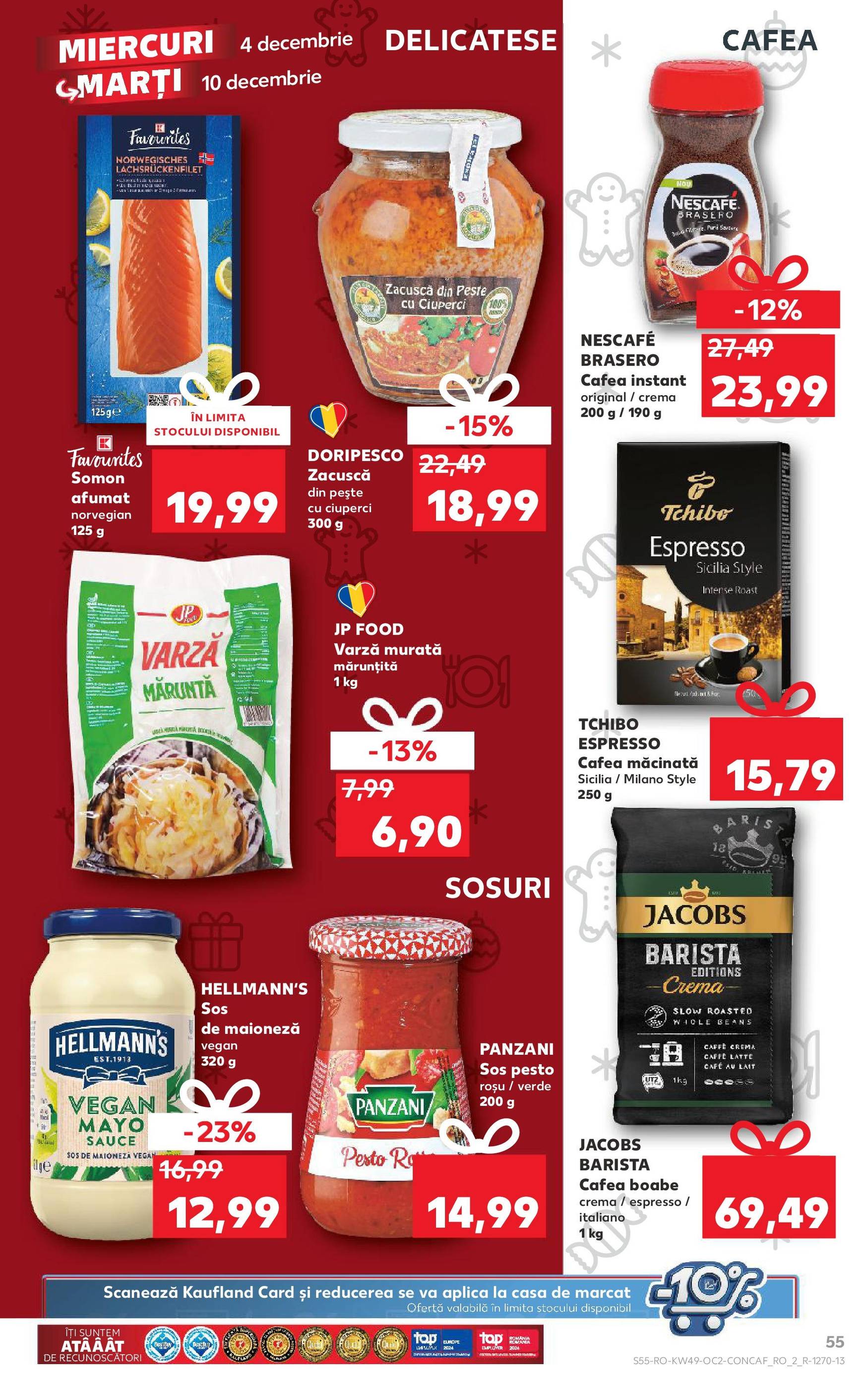 kaufland - Catalog Kaufland - Str. Câmpului valabil din 04.12. - 10.12. - page: 55