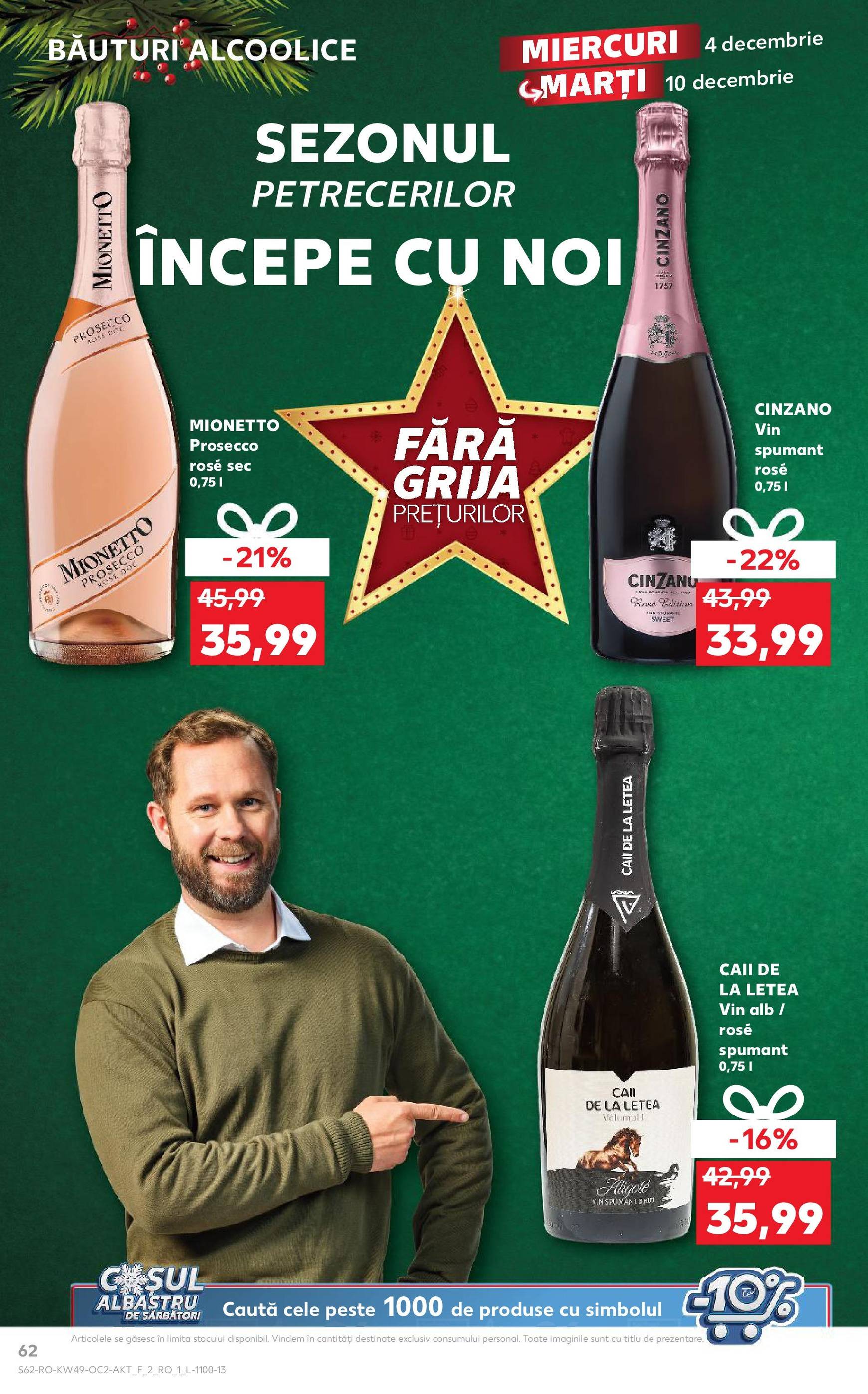 kaufland - Catalog Kaufland - Str. Câmpului valabil din 04.12. - 10.12. - page: 62