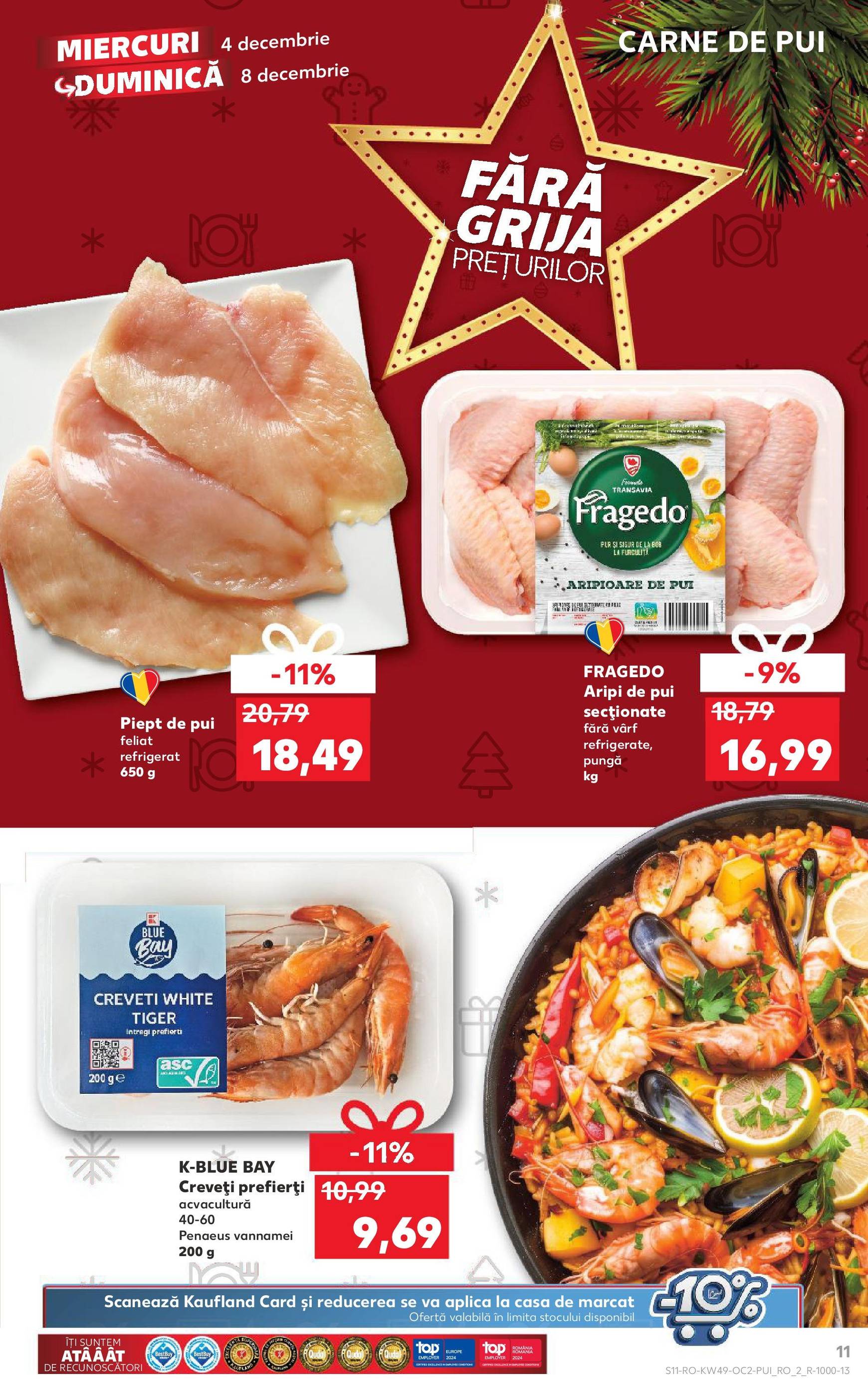 kaufland - Catalog Kaufland - Str. Câmpului valabil din 04.12. - 10.12. - page: 11