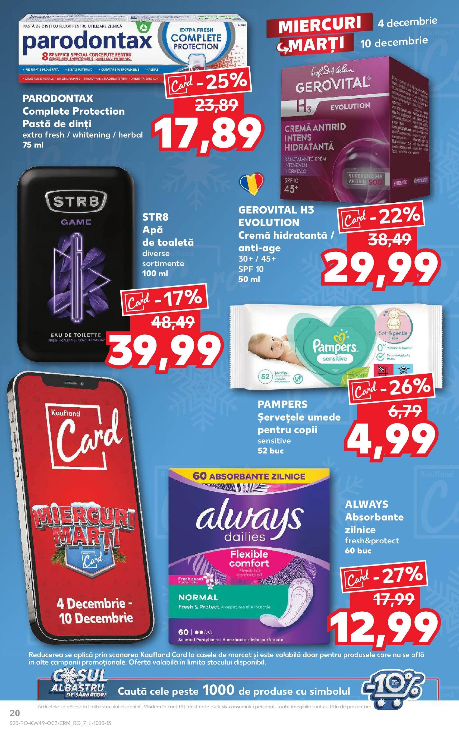 kaufland - Catalog Kaufland - Str. Câmpului valabil din 04.12. - 10.12. - page: 20