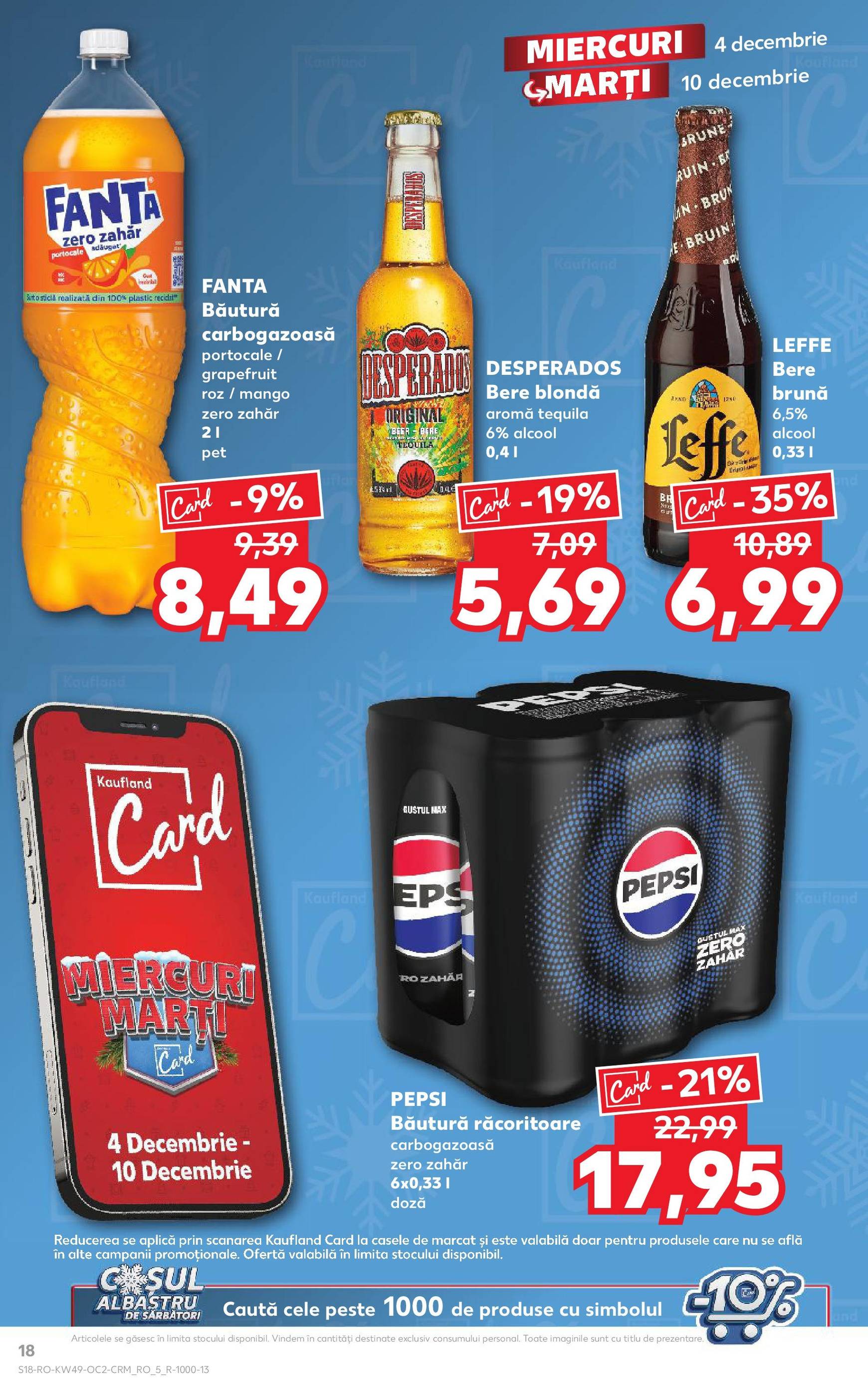 kaufland - Catalog Kaufland - Str. Câmpului valabil din 04.12. - 10.12. - page: 18